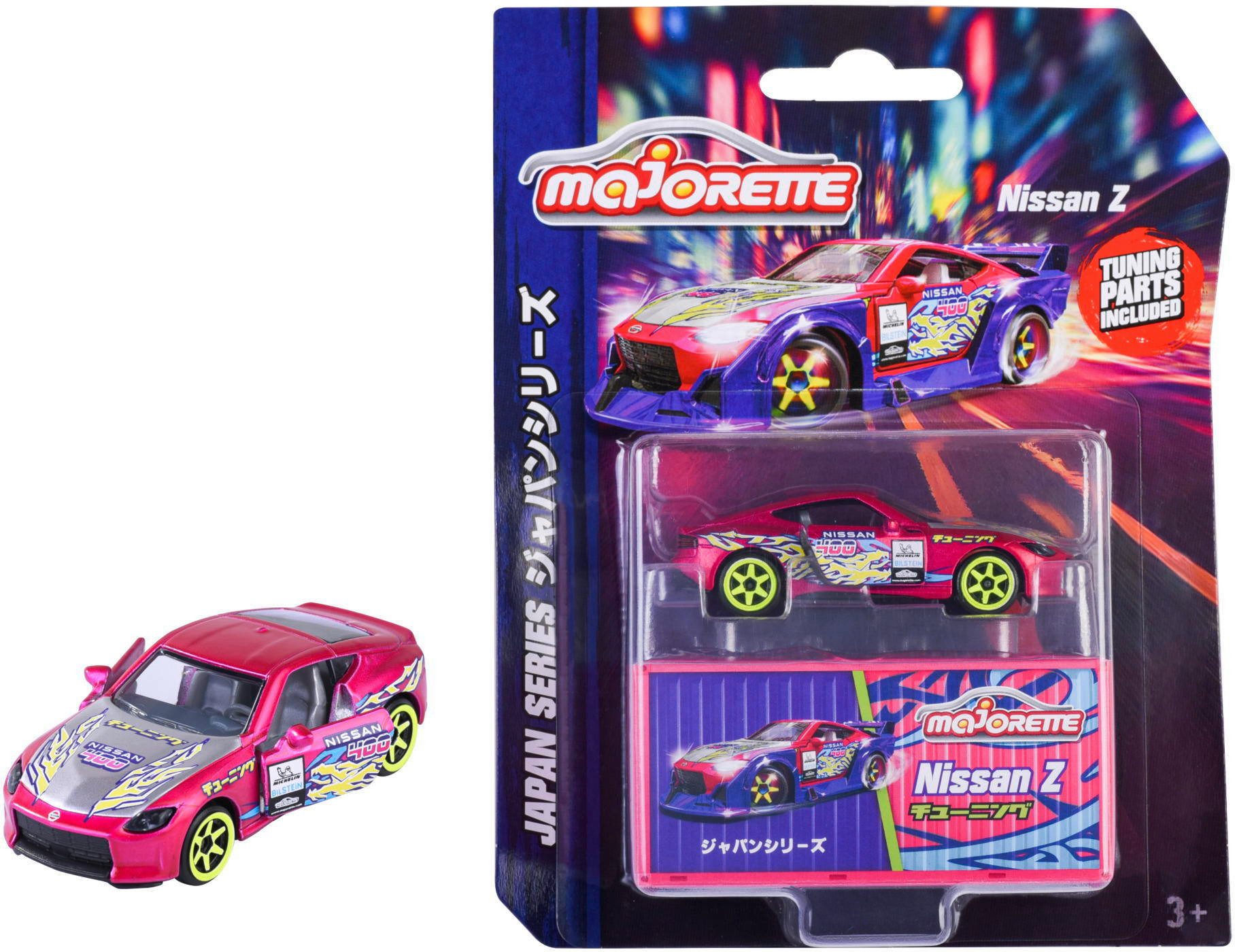 majORETTE Spielzeug-Auto Majorette Spielzeugauto Premium Cars Japan Deluxe günstig online kaufen