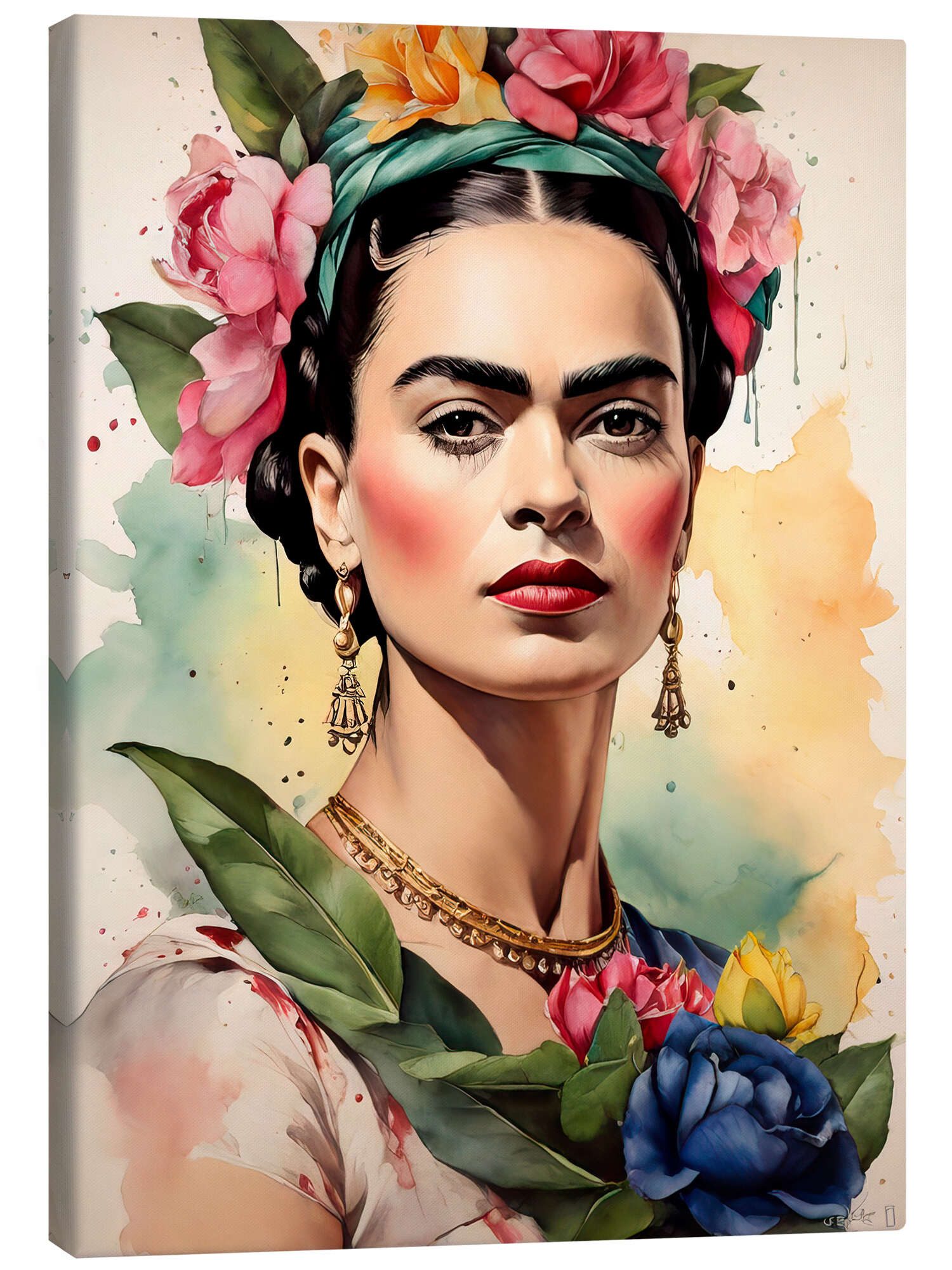 Posterlounge Poster nobelart, Frida Kahlo im günstig online kaufen