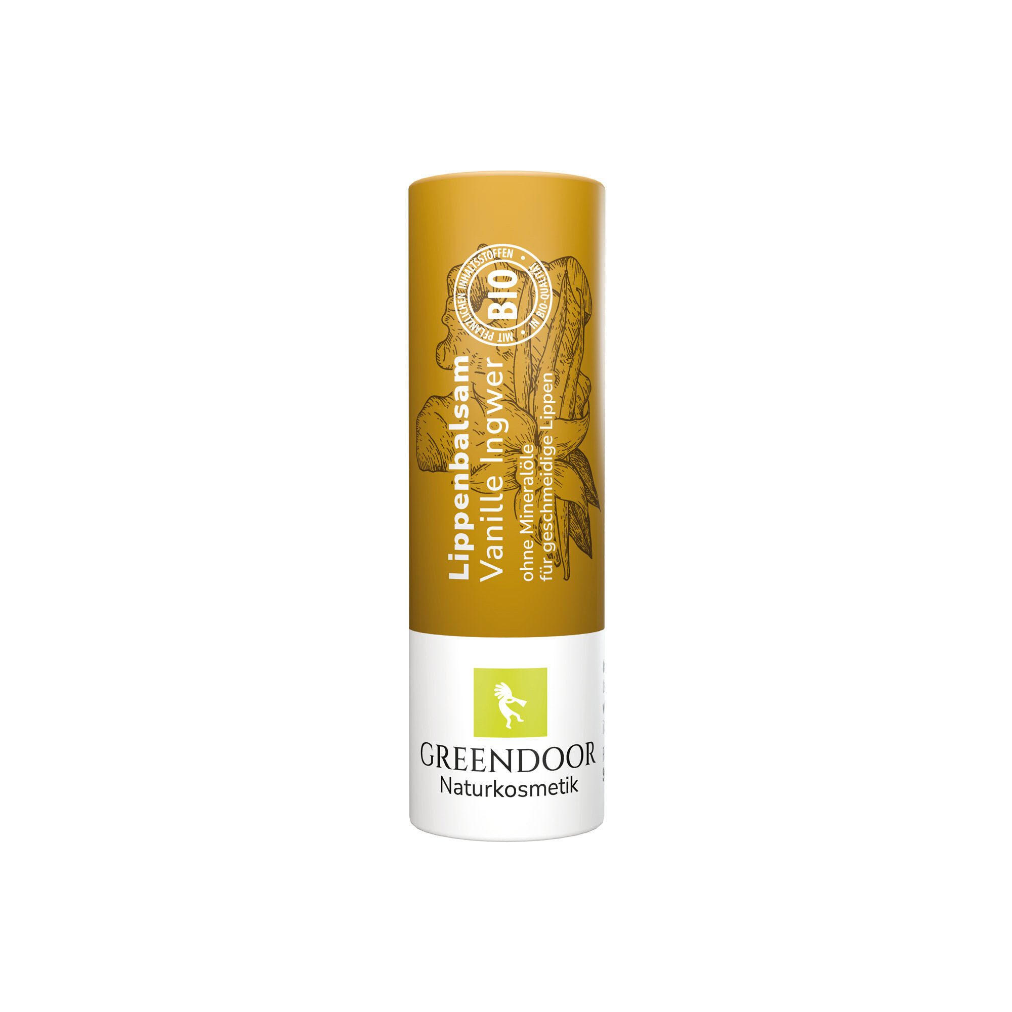 Lippenbalsam Lippenbalsam Vanille Ingwer