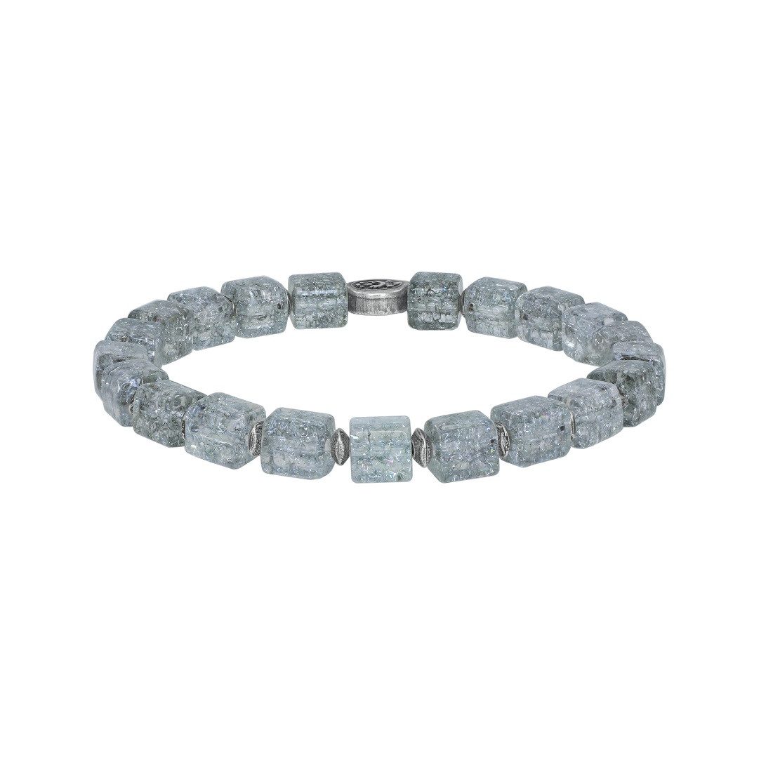 KONPLOTT Armband Konplott: Armband Cubes Ice