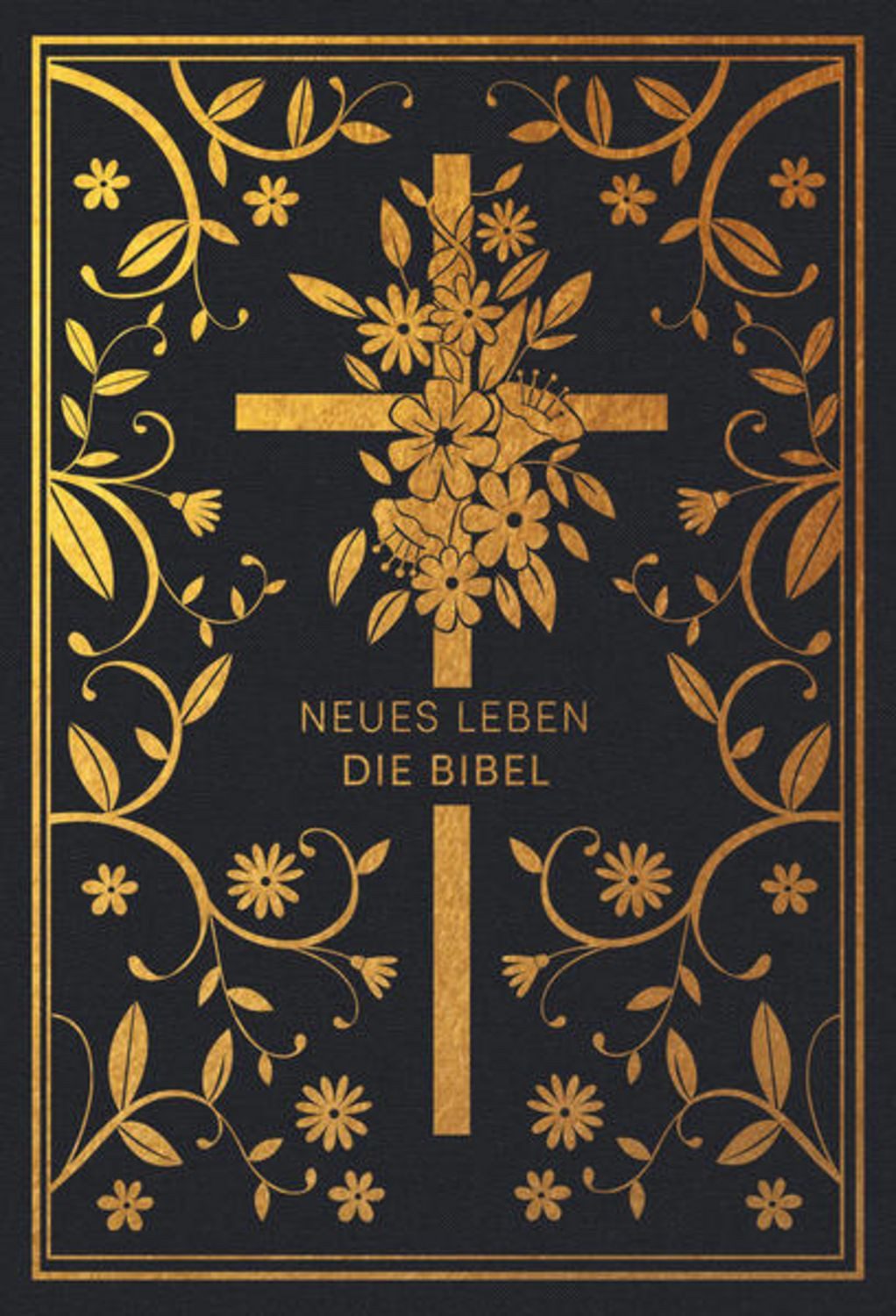 Neues Leben. Die Bibel - Golden Grace Edition, Tintenschwarz / diverse
