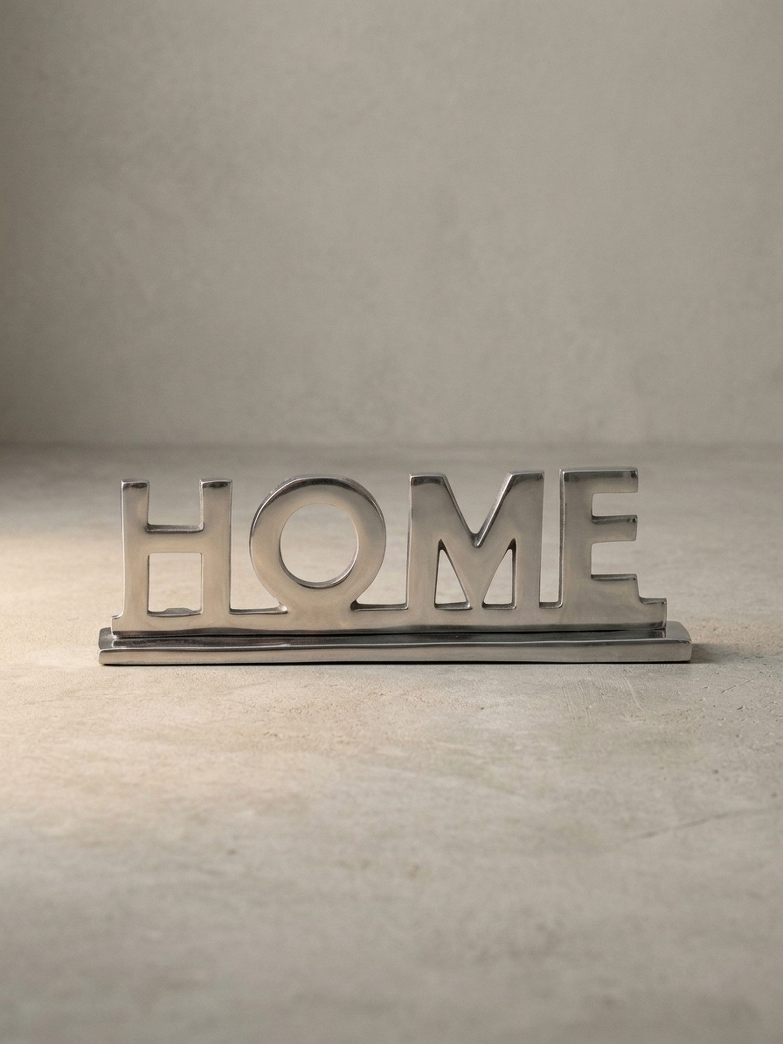 KADIMA DESIGN Dekofigur Home Deko Schriftzug Design Wohnzimmer Ess-Tisch- Dekoration Wohnung