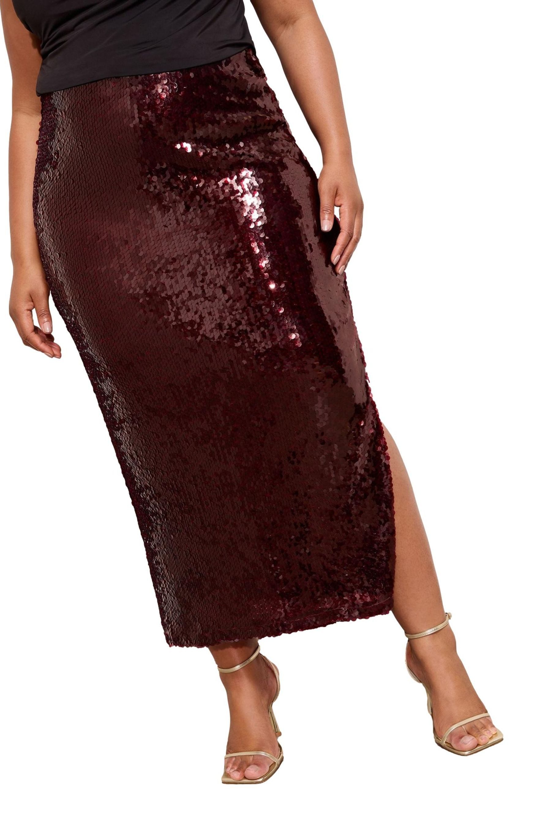 Friends Like These Paillettenrock Friends Like These Maxirock mit Paillette günstig online kaufen