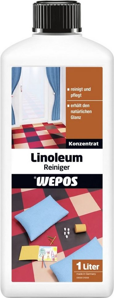 Thumbnail - WEPOS CHEMIE GMBH Wepos Linoleumreiniger 1 L Vinyl- und Designbodenreiniger