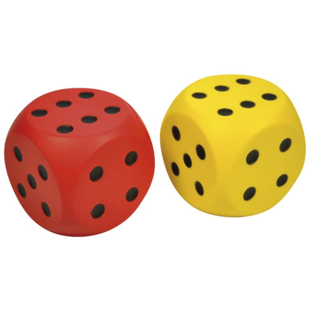 EDUPLAY Lernspielzeug Knautschwürfel, 6 cm (0-St)