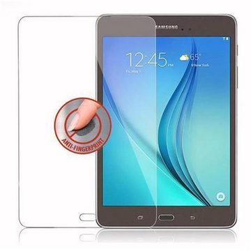 Cadorabo Schutzfolie Samsung Galaxy Tab A (8 Zoll), (1-St), Schutzglas Panzer Folie (Tempered) Display-Schutzfolie mit 3D Touch