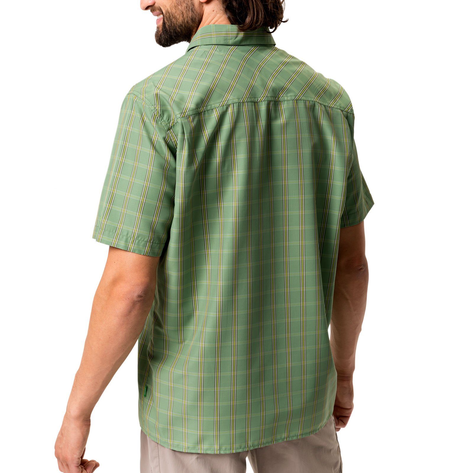 VAUDE Funktionshemd hergestellt Holzfasern Shirt 42636-366 Albsteig willow green aus III