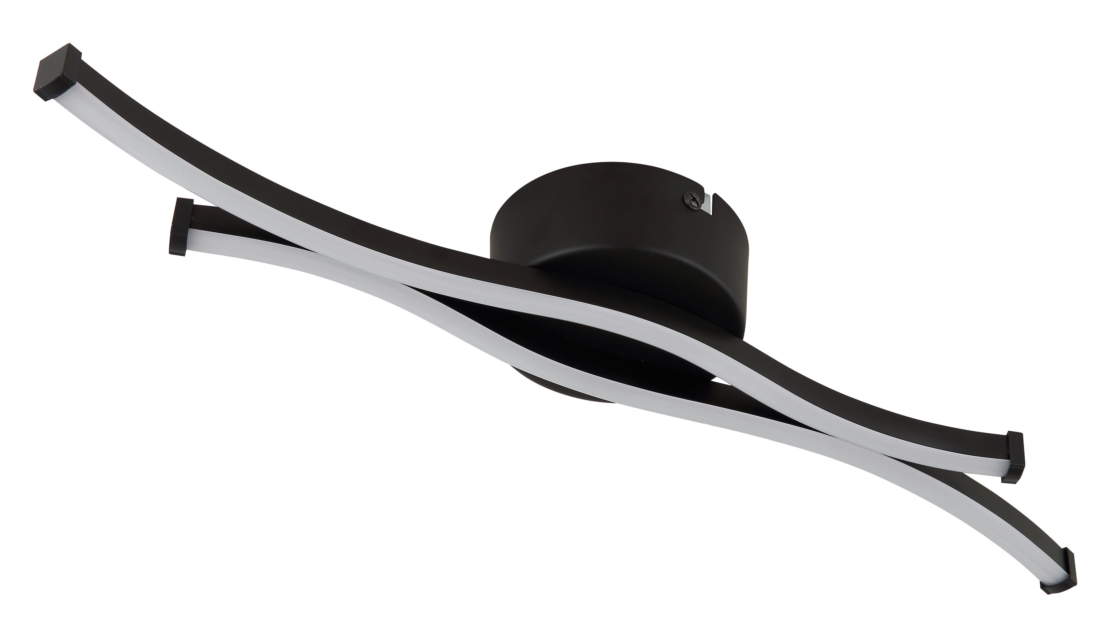 GLOBO LIGHTING Deckenleuchte BOYD, LED fest integriert, Warmweiß, Deckenlampe Wohnzimmer-Leuchte Schlafzimmer-Leuchte Flur Küche