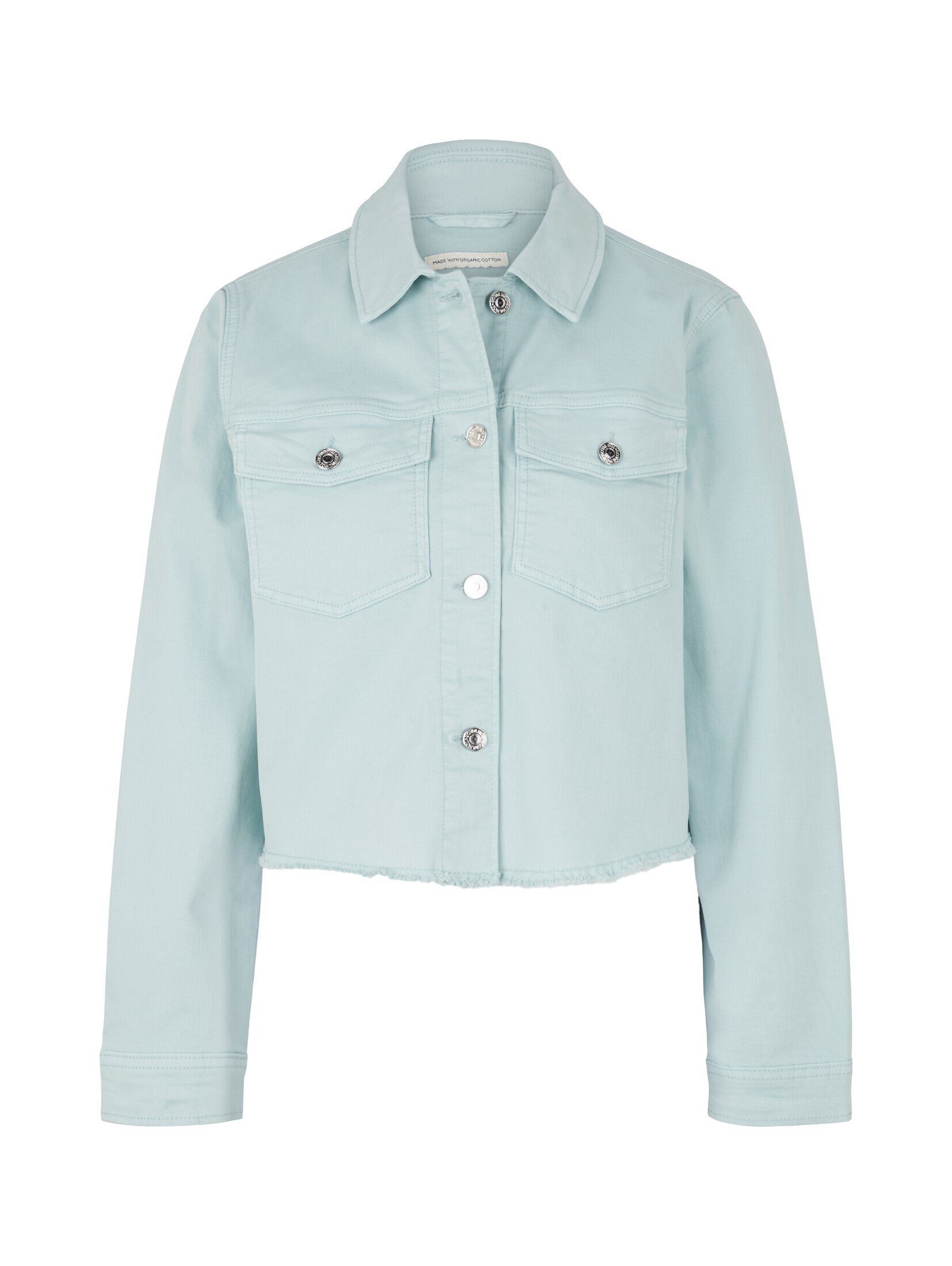 blue mint TAILOR dusty Jeansjacke Jeansjacke Farbige TOM