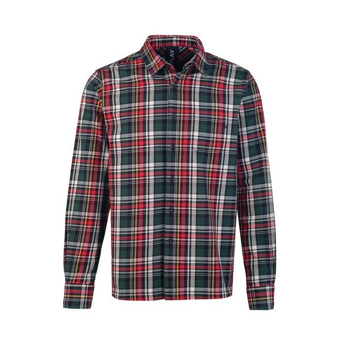 Replay Flanellhemd Cotton Flannel Check