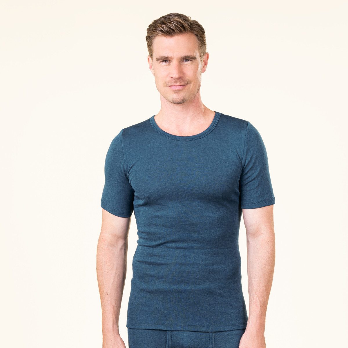 LIVING CRAFTS Unterhemd HARRY GOTS zertifiziert