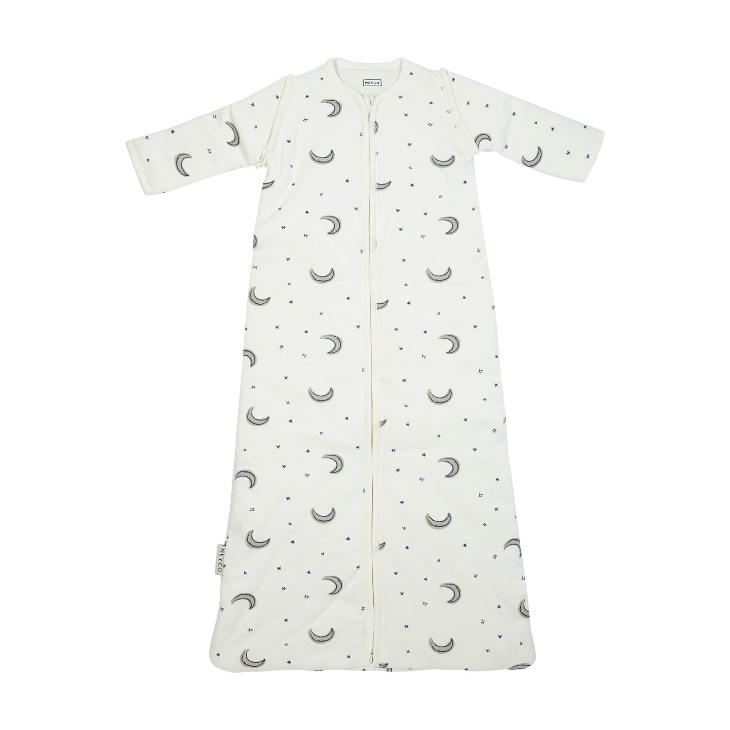 Meyco Baby Babyschlafsack Moon Indigo (1 tlg), 110cm