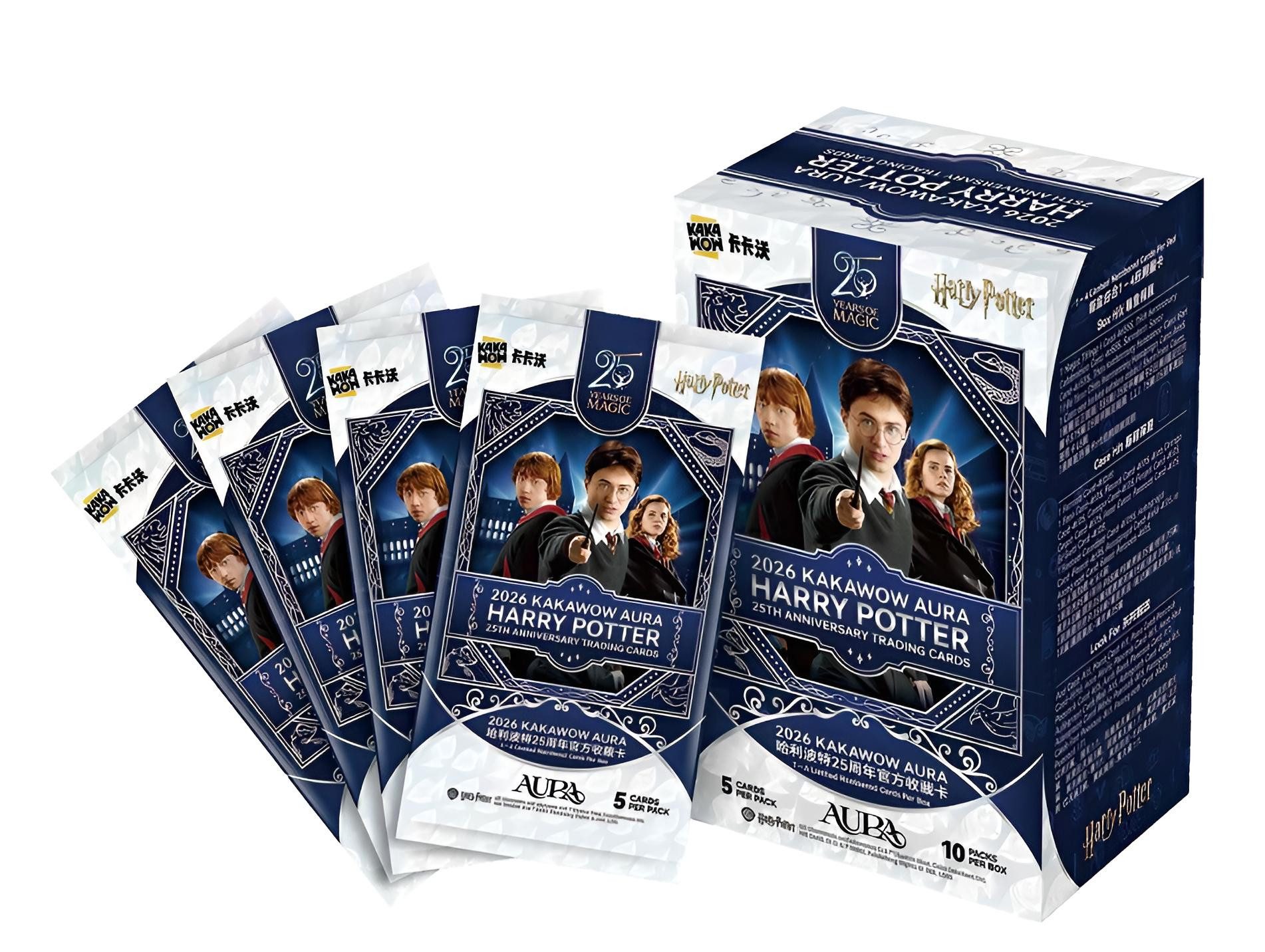 Sakami Merchandise Sammelkarte 2026 Kakawow Aura Harry Potter 25th Anniv. Hobby