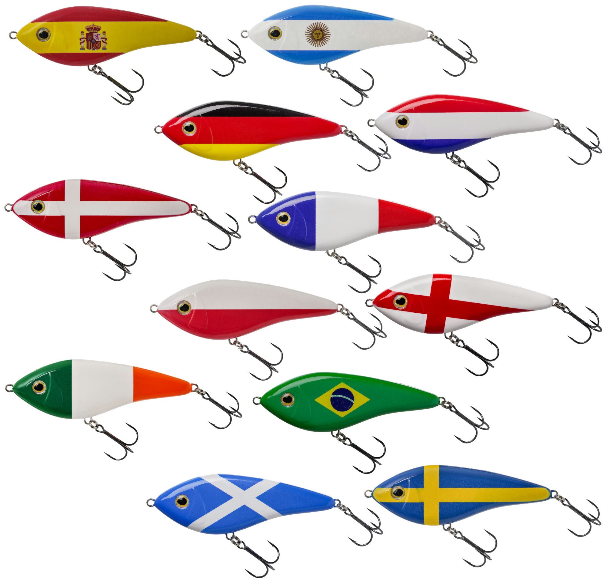 WESTIN Kunstköder Swim Glidebait World Cup 12Cm 53G Suspending Spain – Bild 2 von 2