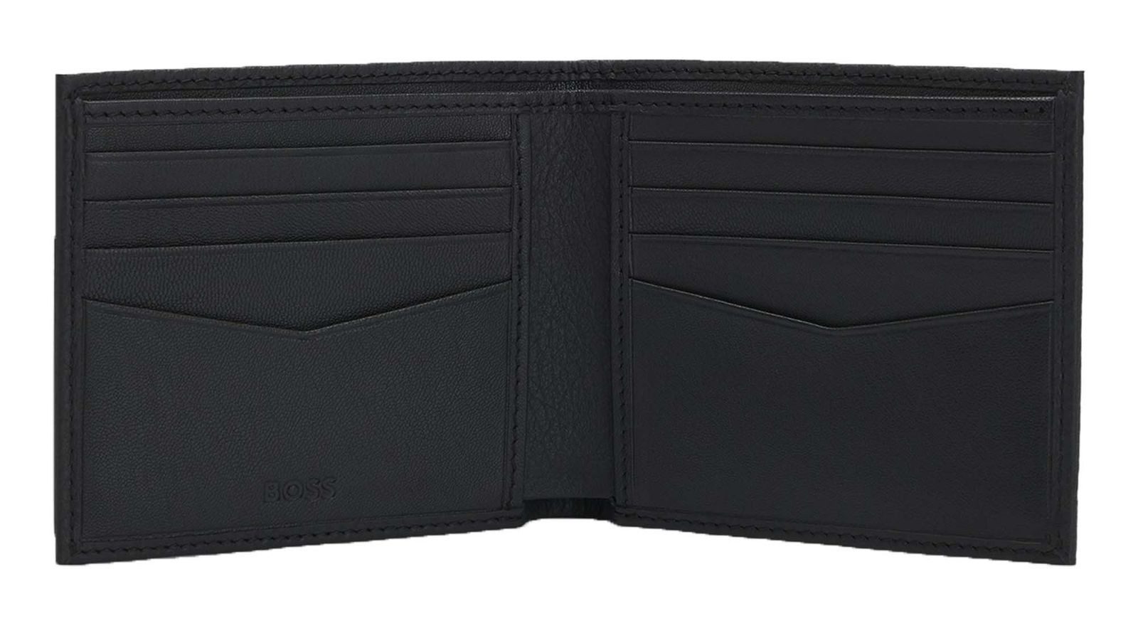 BOSS Kartenetui 8 CC Card Case, aus echtem Rindsleder günstig online kaufen