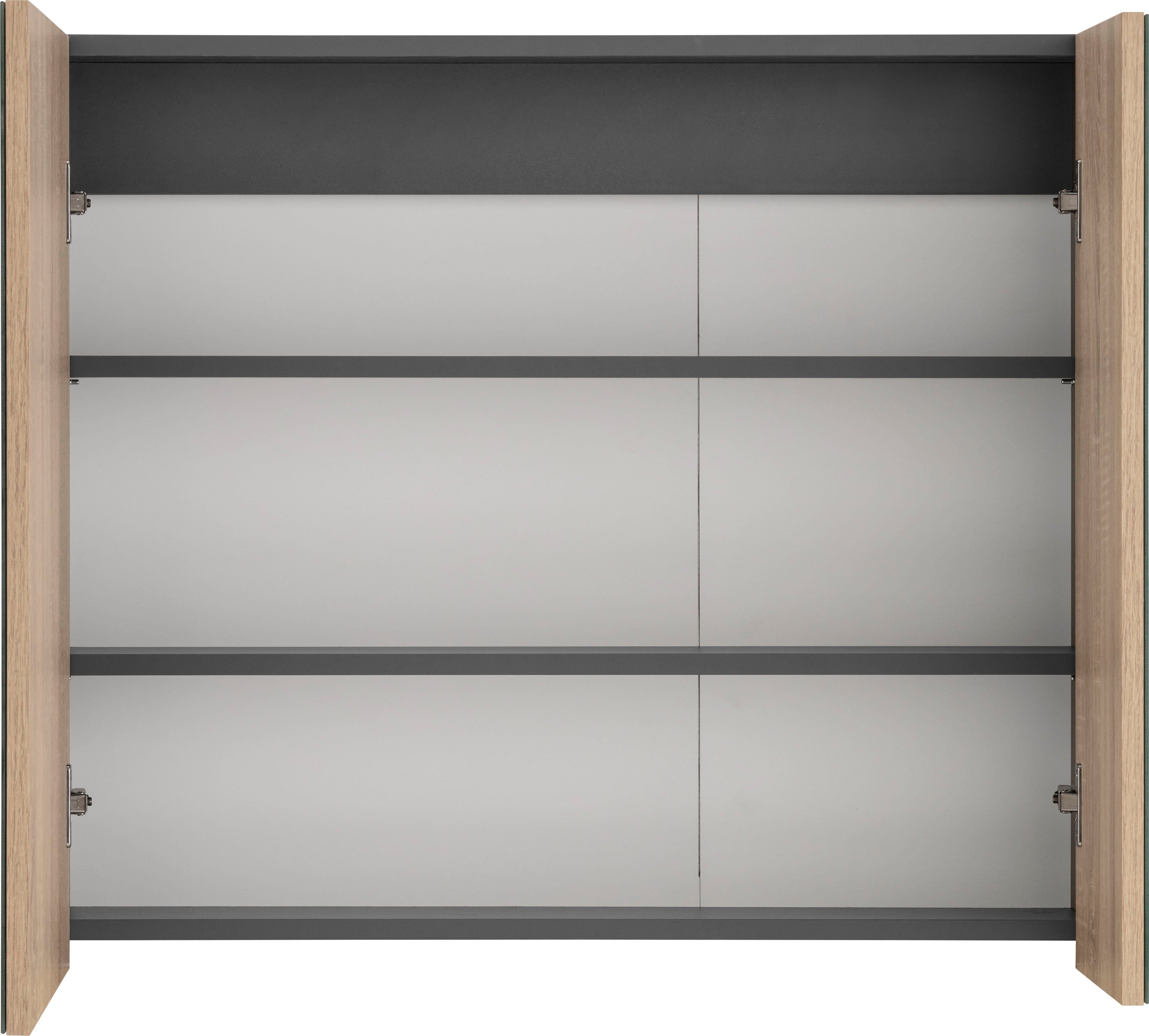 Home affaire Spiegelschrank Wisla Breite 80 cm – Bild 4 von 5