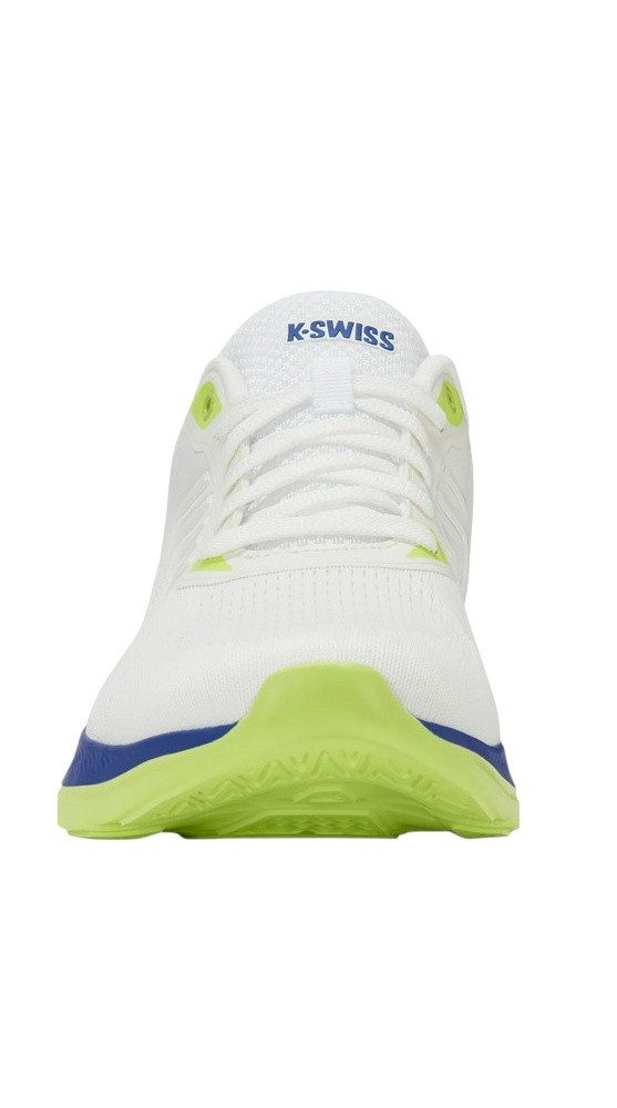 K-Swiss Selby weiss/lime/blau Herren Sneaker