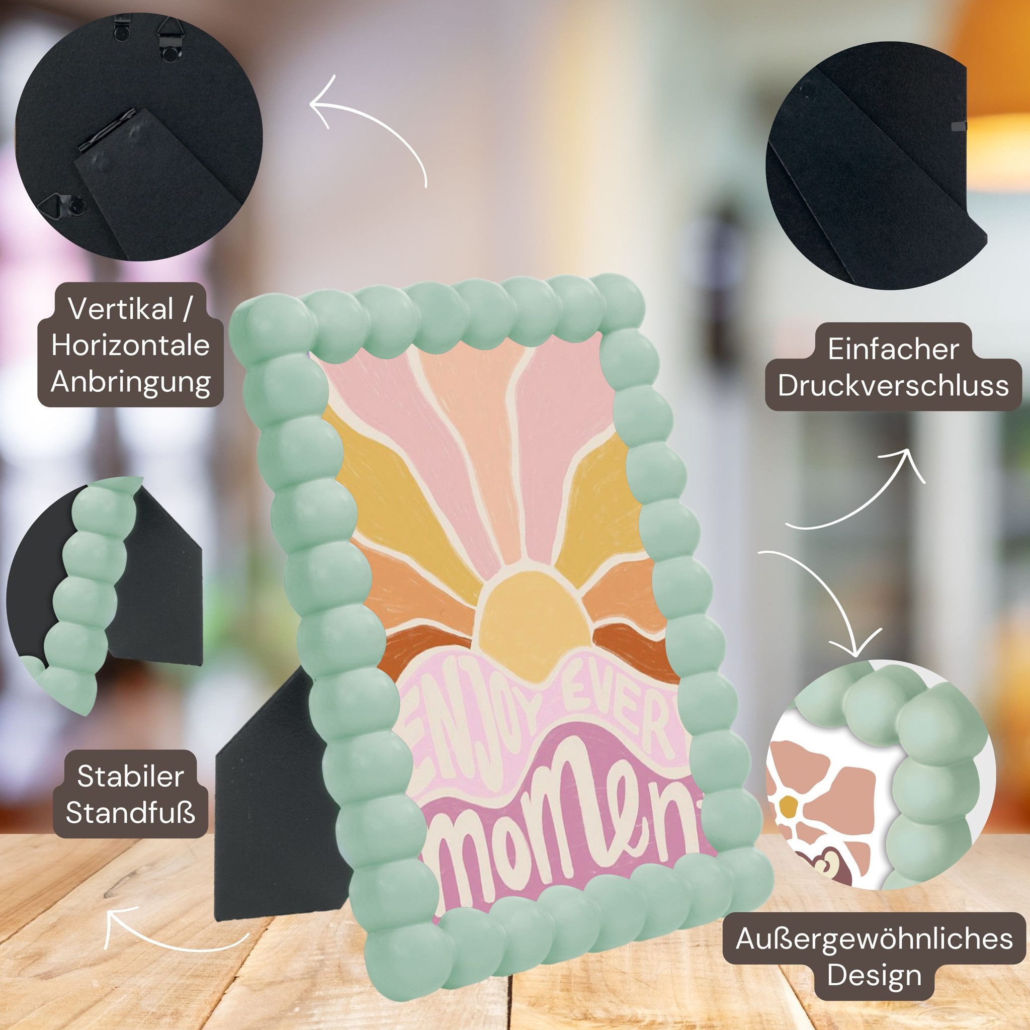 matches21 HOME & HOBBY Bilderrahmen Bilderrahmen günstig online kaufen