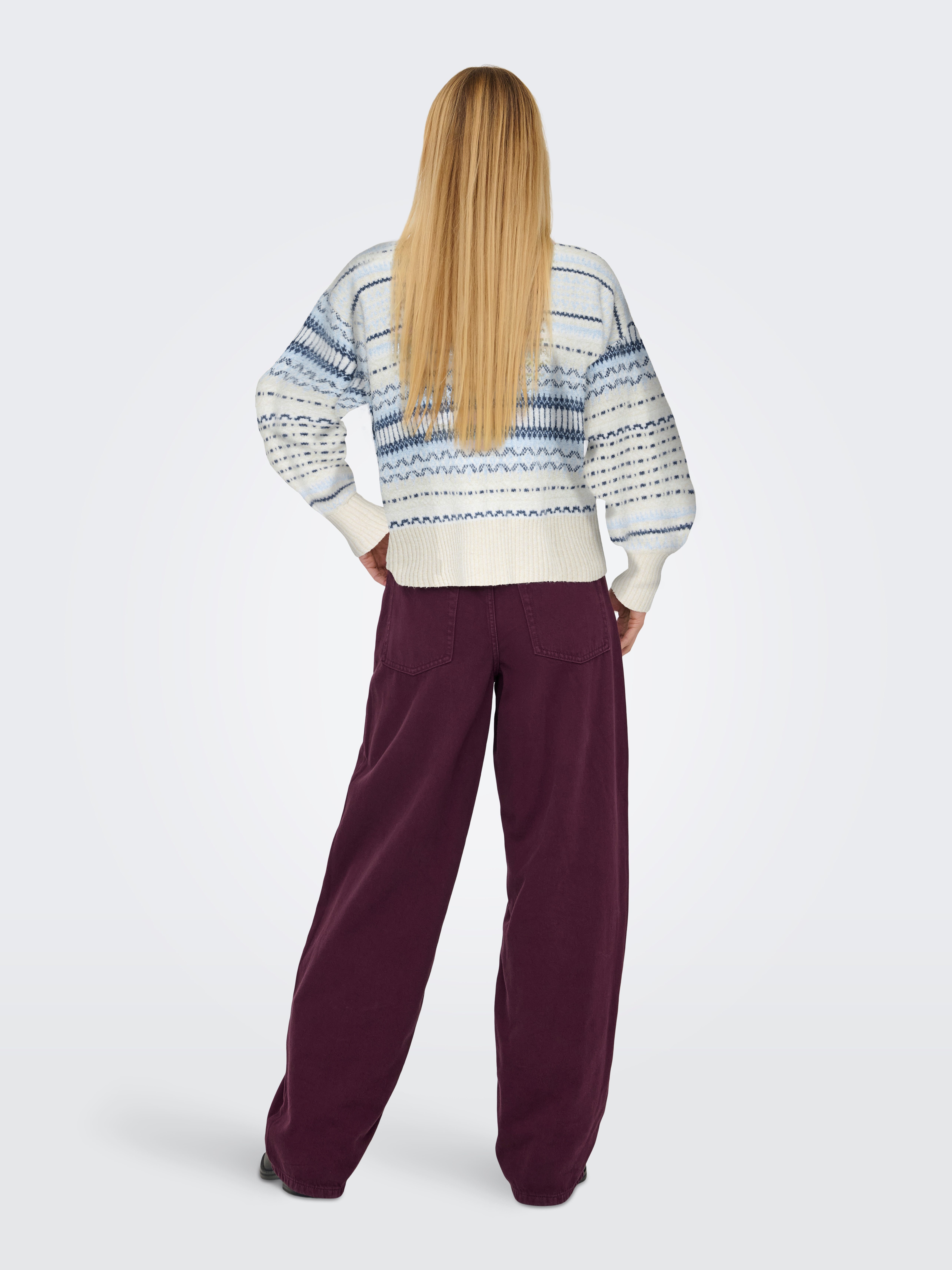 ONLY Strickpullover ONLARIANNE L/S PULLOVER KNT günstig online kaufen