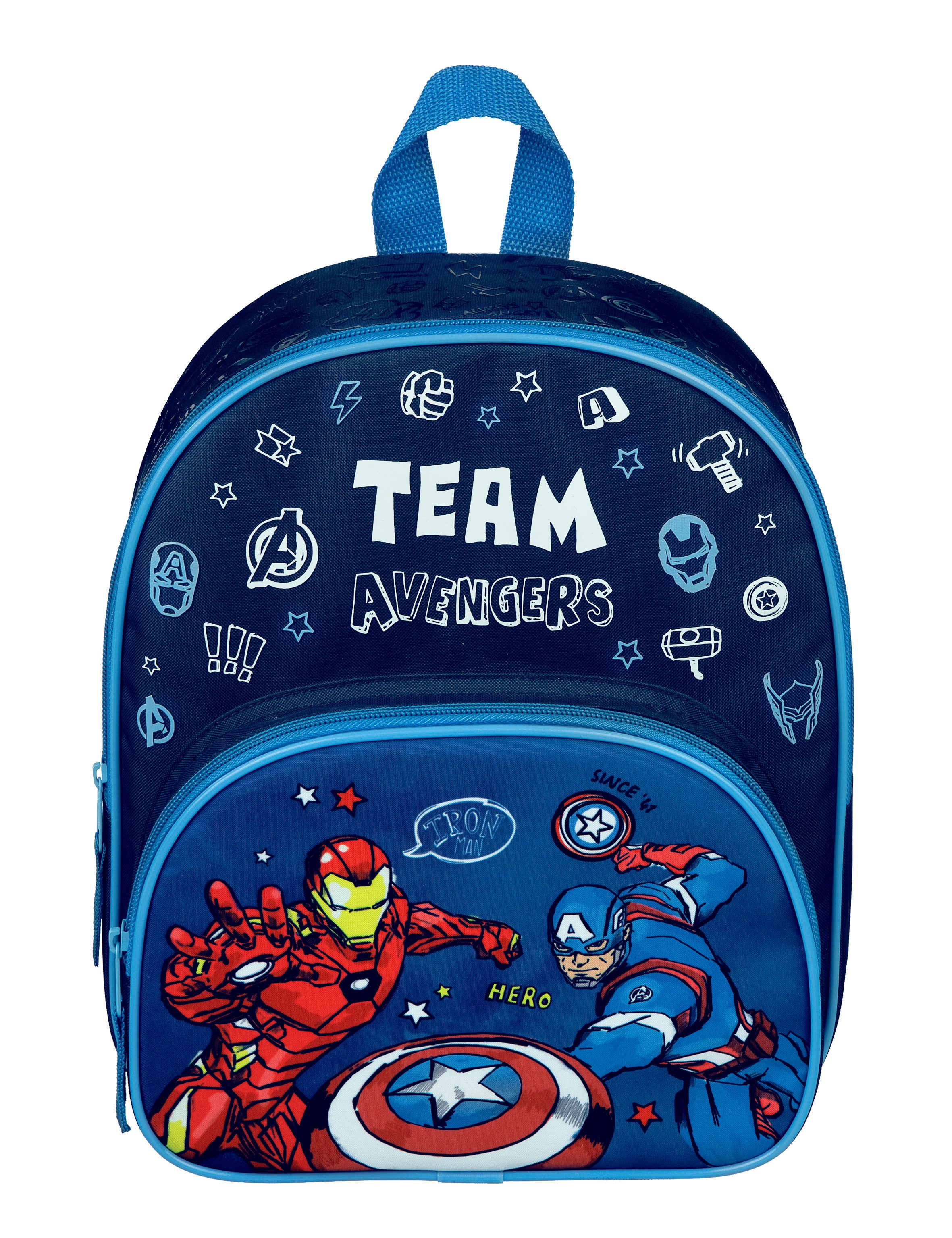 UNDERCOVER Kinderrucksack Lizenz Kinderrucksack mit Fronttasche