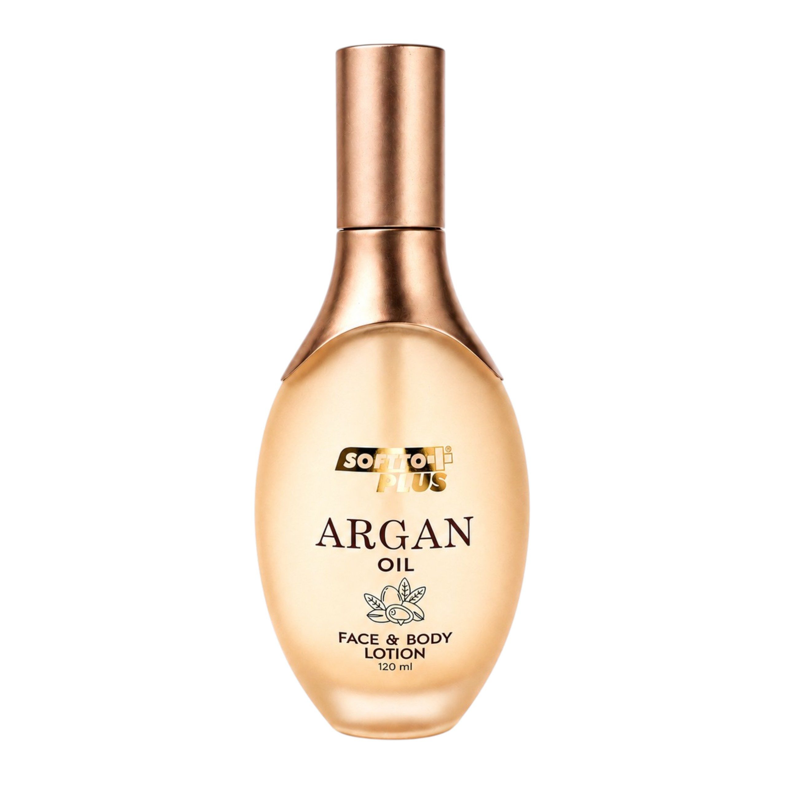 Softto Plus Bodylotion Softto+Plus Argan Oil Face & Body Lotion 120 ml – Pflege & Glow