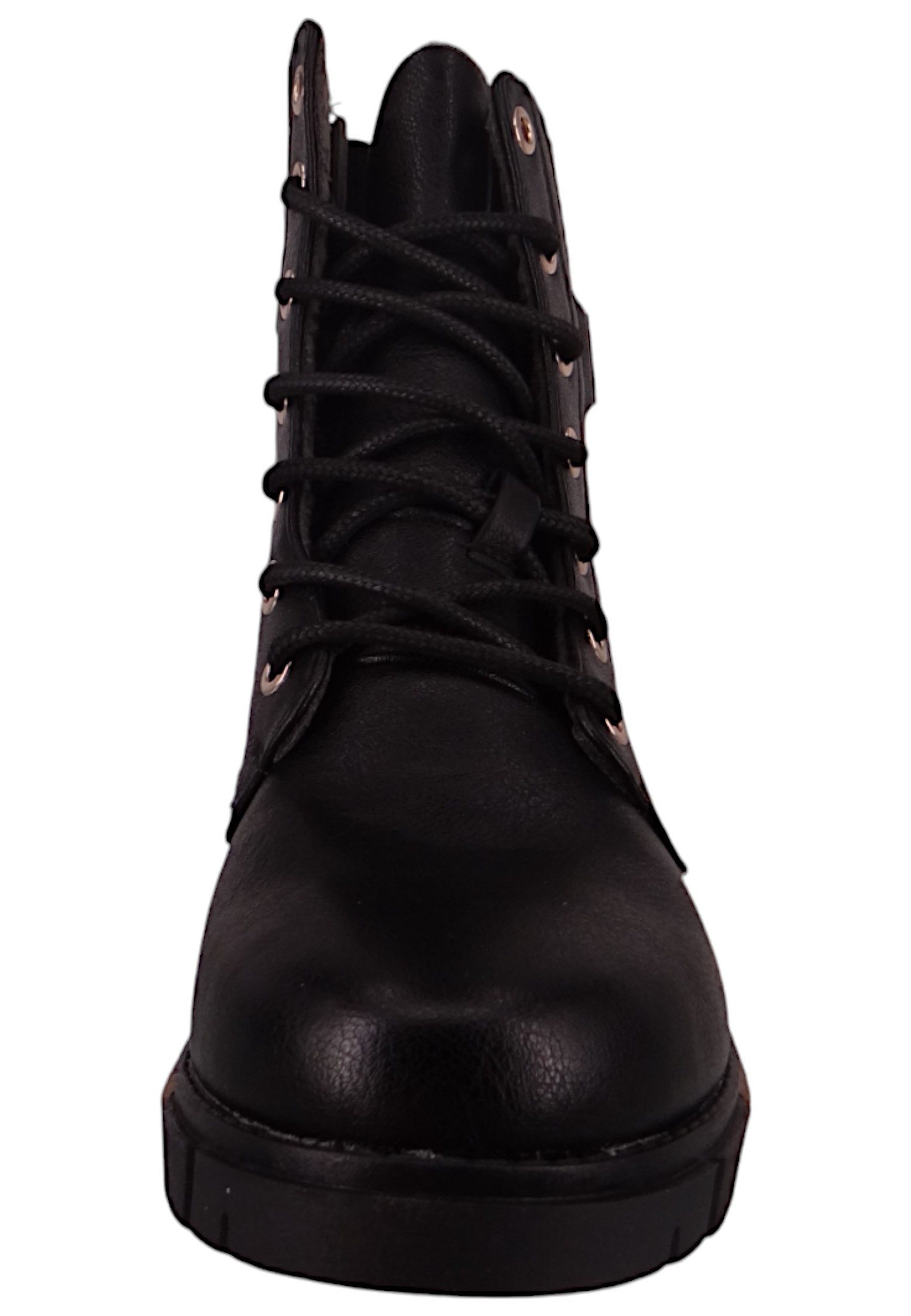 Mustang Shoes 1443502 9 schwarz Stiefelette