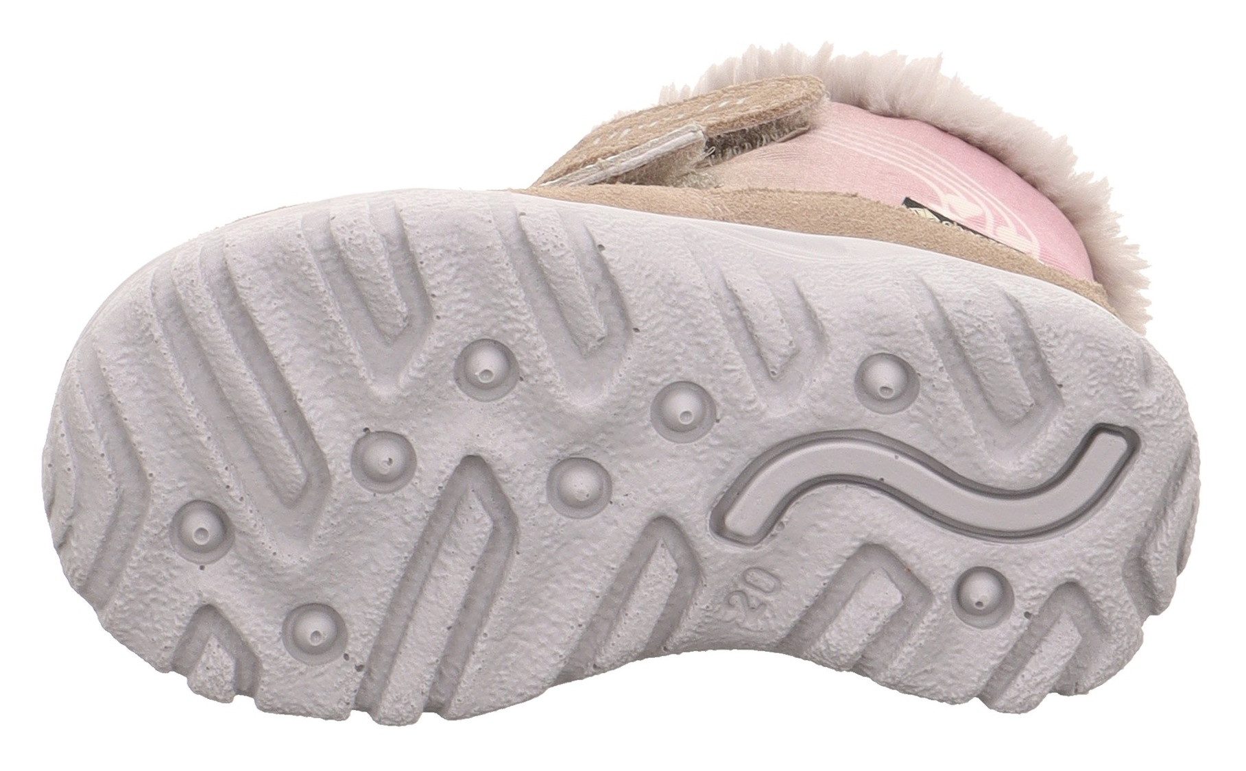 Superfit HUSKY, WMS: mittel Winterboots Klettstiefel mit wasserdichtem GORE TEX, Größenschablone zum Download