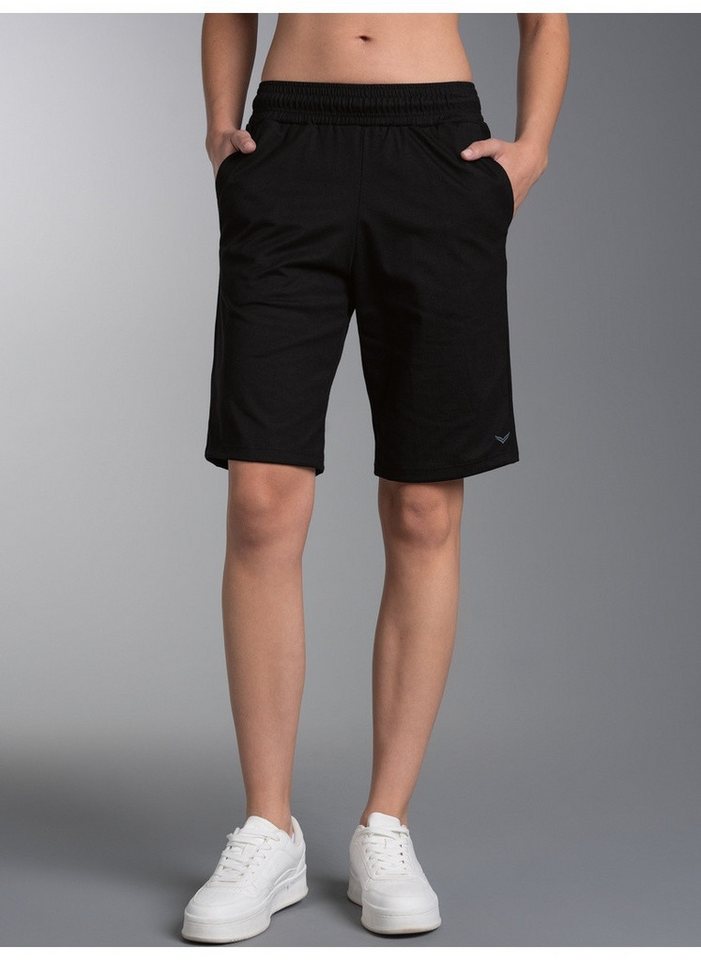 Trigema Jerseyhose TRIGEMA Bermuda aus Single-Jersey (1-tlg)