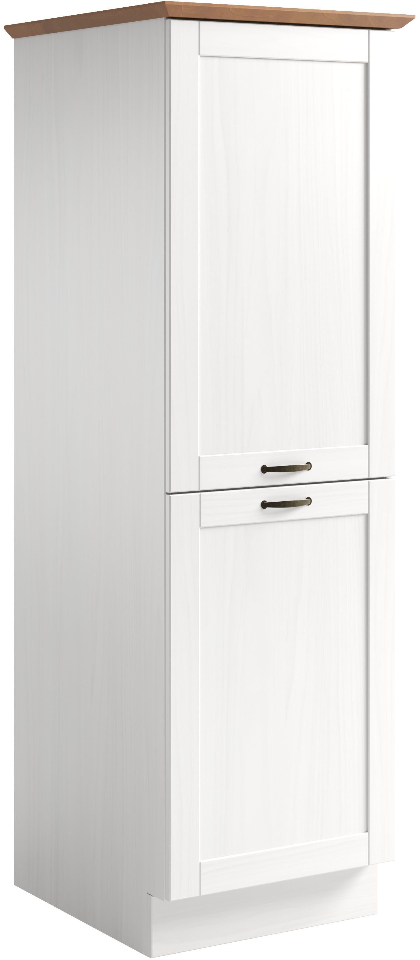 Home affaire Vorratsschrank Teramo Breite 50 cm, mit 2 Türen, 2 Einlegeböden