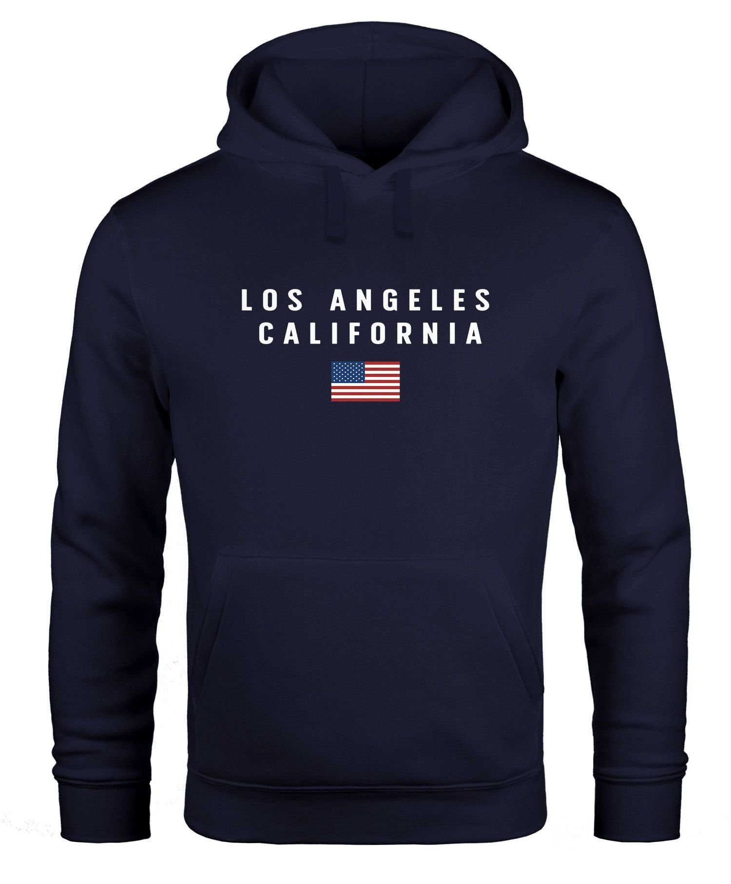 Neverless Hoodie Hoodie Herren Bedruckt Schriftzug günstig online kaufen