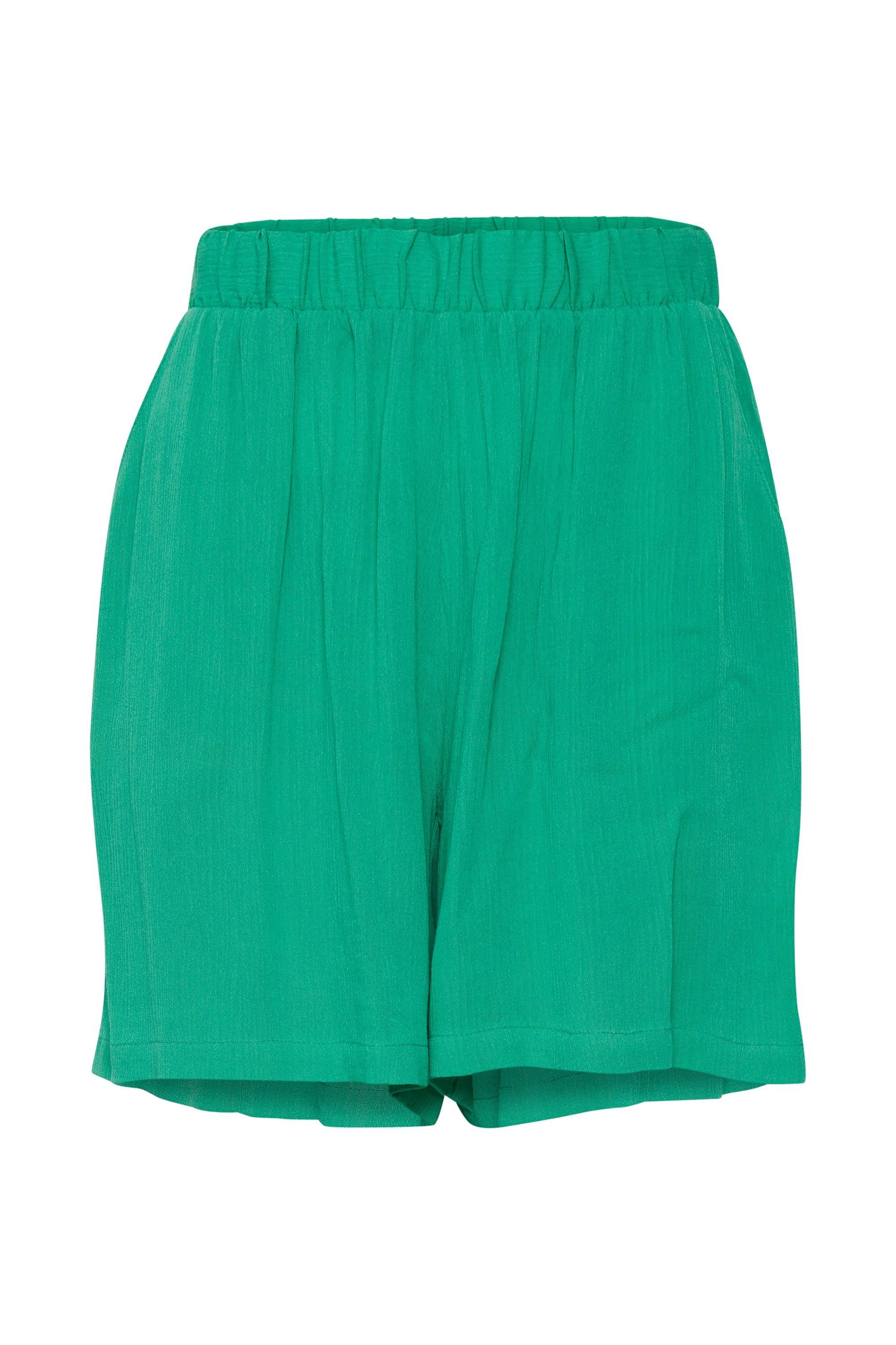 20111455 Holly Ichi - (165932) SHO3 SO IHMARRAKECH Green Shorts