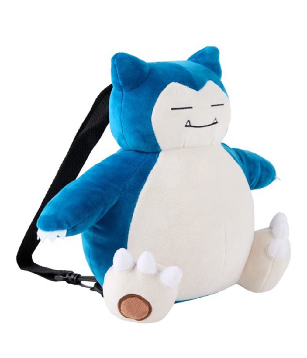 POKÉMON Rucksack Snorlax Relaxo, Anime Manga Plüsch Mini Backpack
