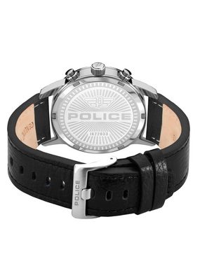 Police Quarzuhr LANSHU, mit hochwertigem Armband in Police-Qualität