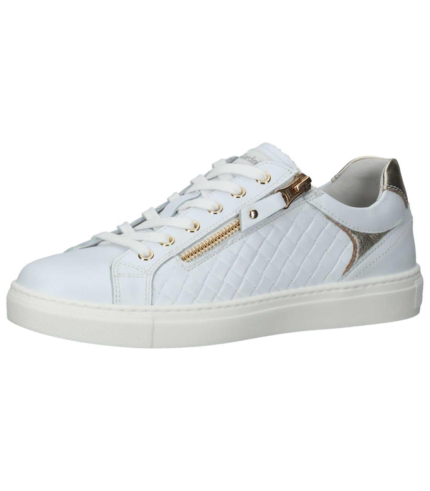 Nero Giardini Sneaker Leder Sneaker, Absatzform: flach