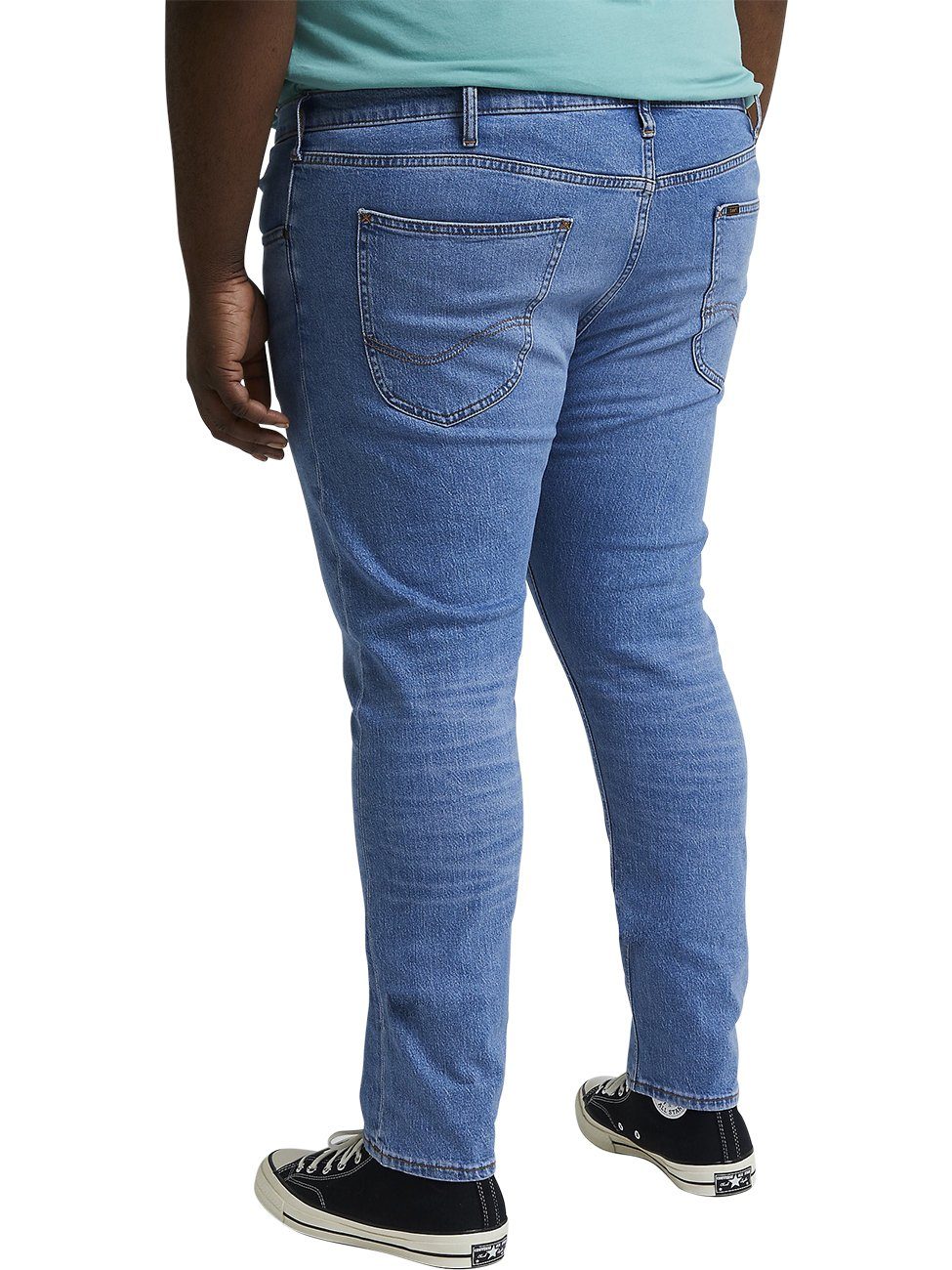 Stretch Lee® Slim-fit-Jeans LUKE mit