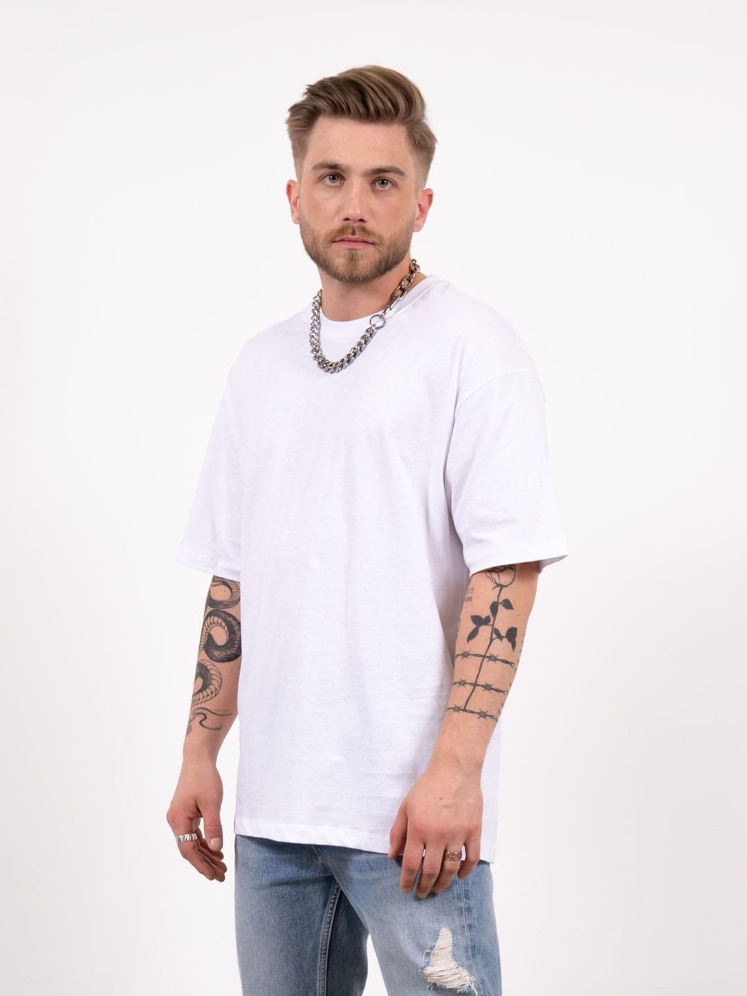 OSSY HOMER T-Shirt T-Shirt Oversize Basic günstig online kaufen