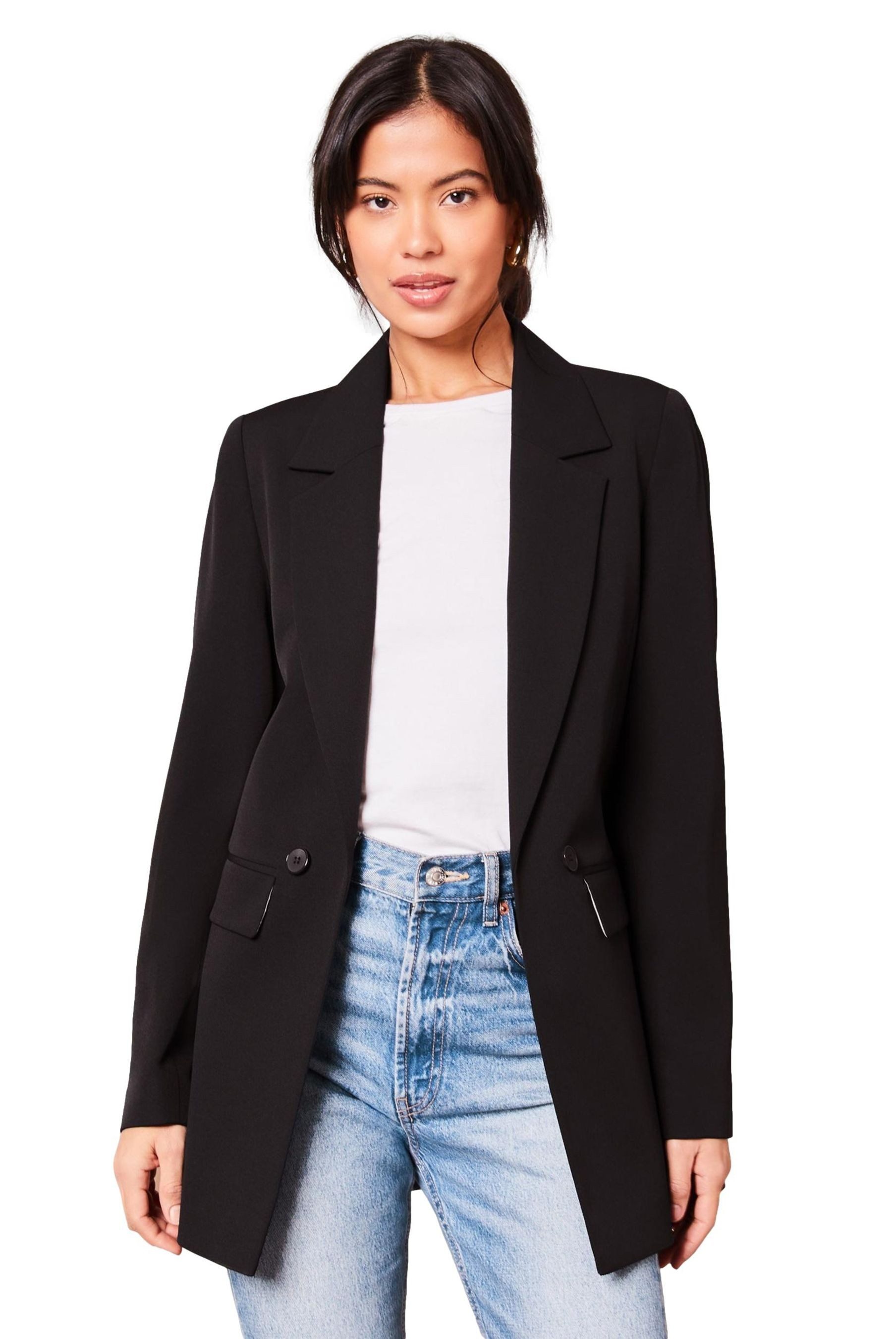 LIPSY Jackenblazer Lipsy Relaxed Fit Blazer, Regular (1-tlg) günstig online kaufen