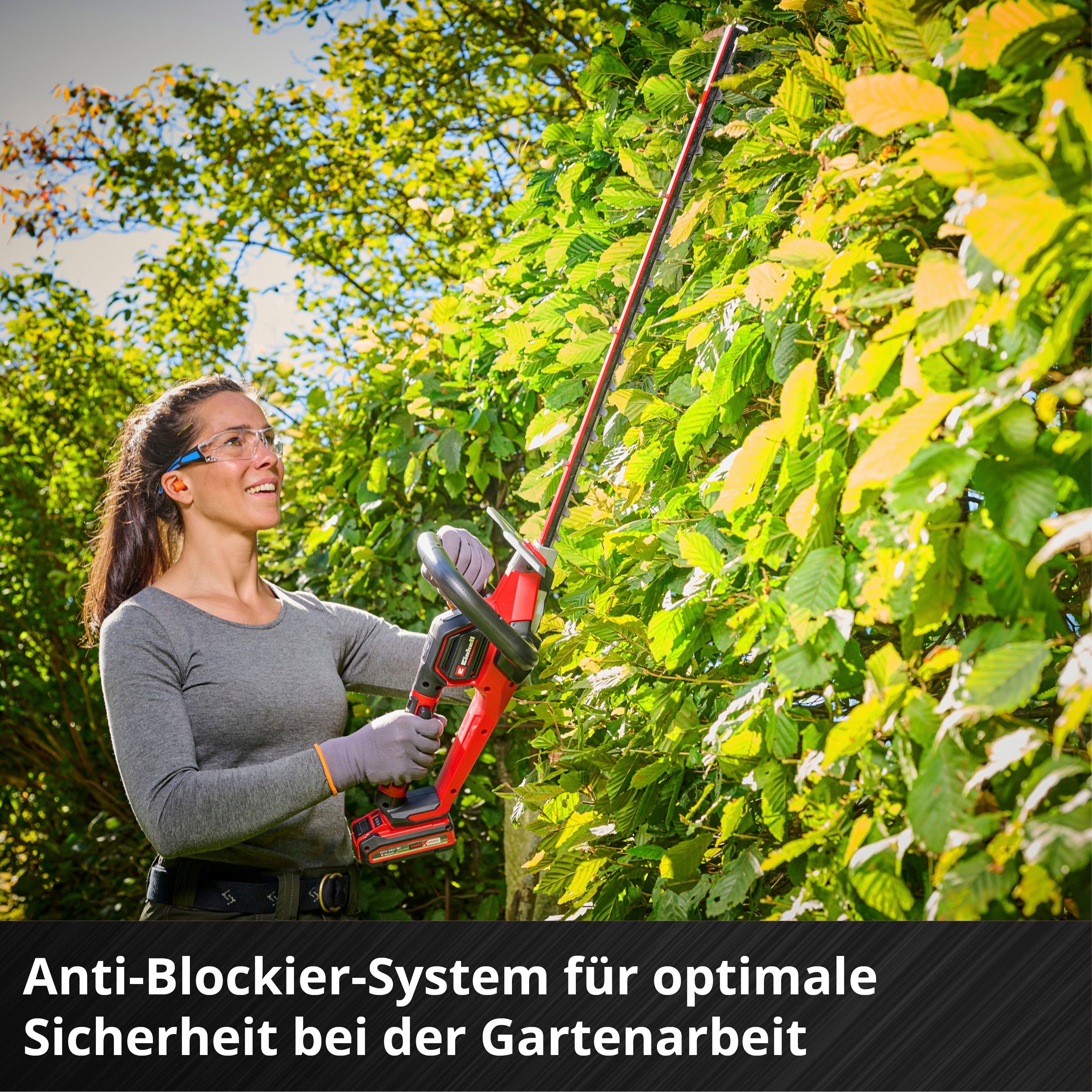 Einhell Akku-Heckenschere "GP-CH 18/61 Li BL-Solo" () 67 cm Schwertlänge, o günstig online kaufen