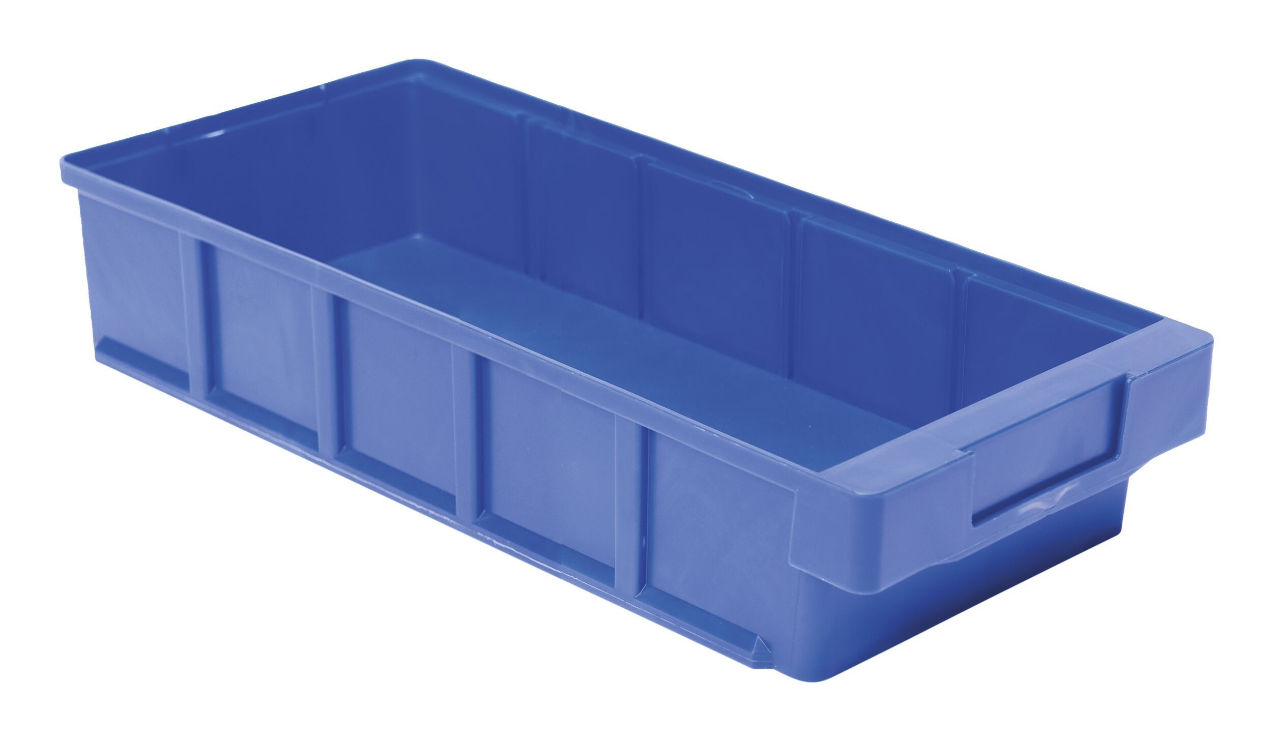 LA KA PE Kleinteilemagazin, Kleinteilebox VKB 400 x 186 x 83 mm blau