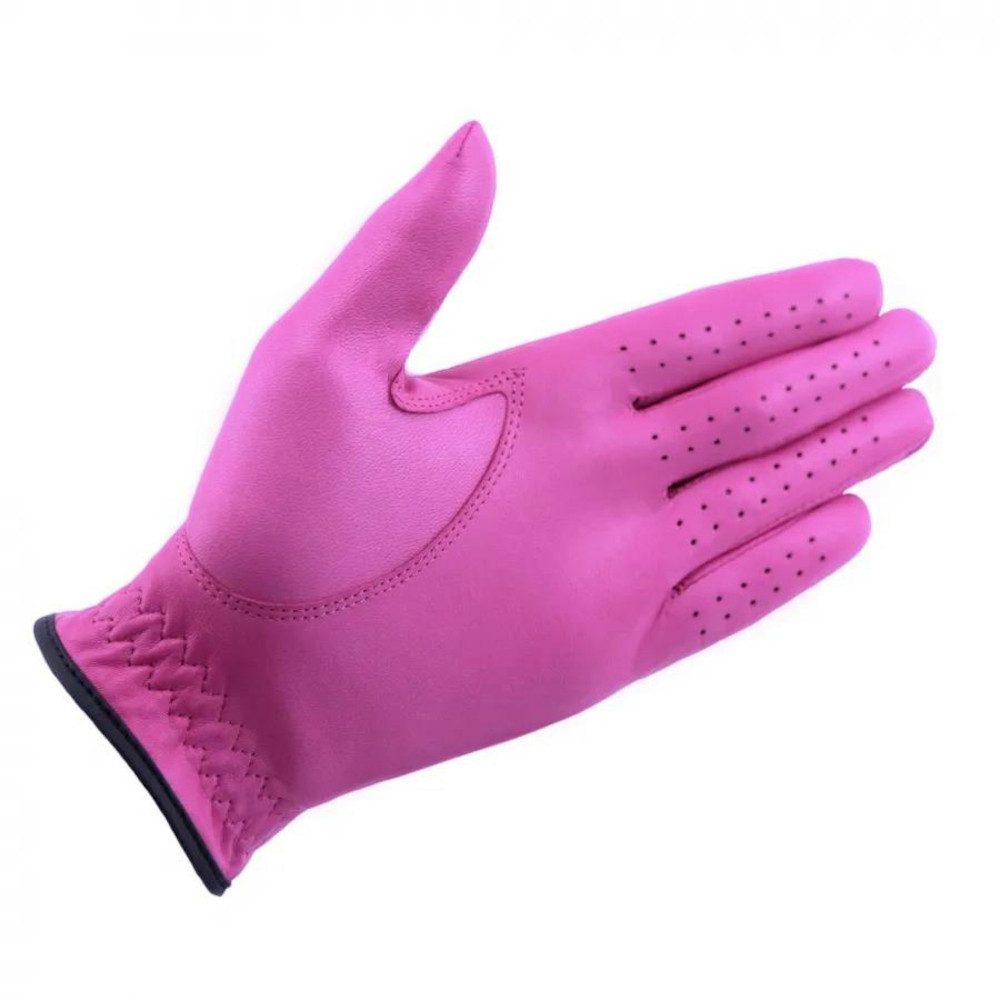 Beaver Golf Golfhandschuhe Beaver Golf Golfhandschuh Pink Damen Linker Handschuh XS