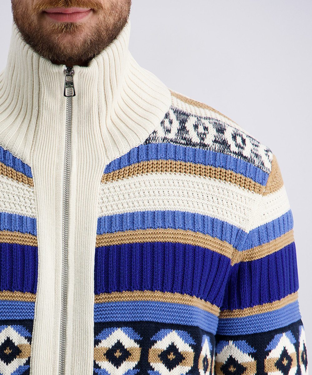 Pierre Cardin Strickjacke mit Reißverschluss