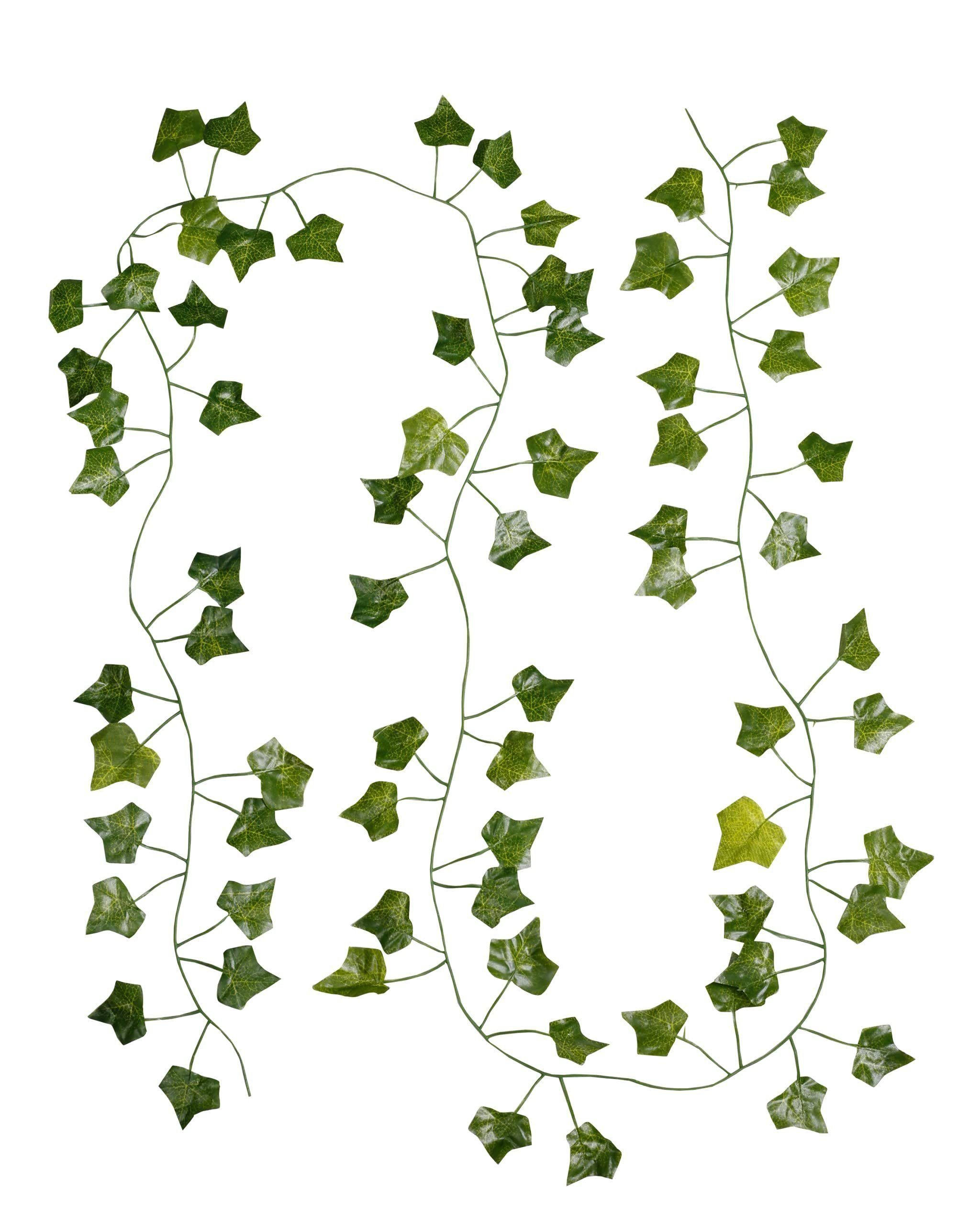 Pflanzen Stück Matissa für 12 Efeu Dad Kunstgirlande Efeugirlande Garten, Künstliche Hängende &