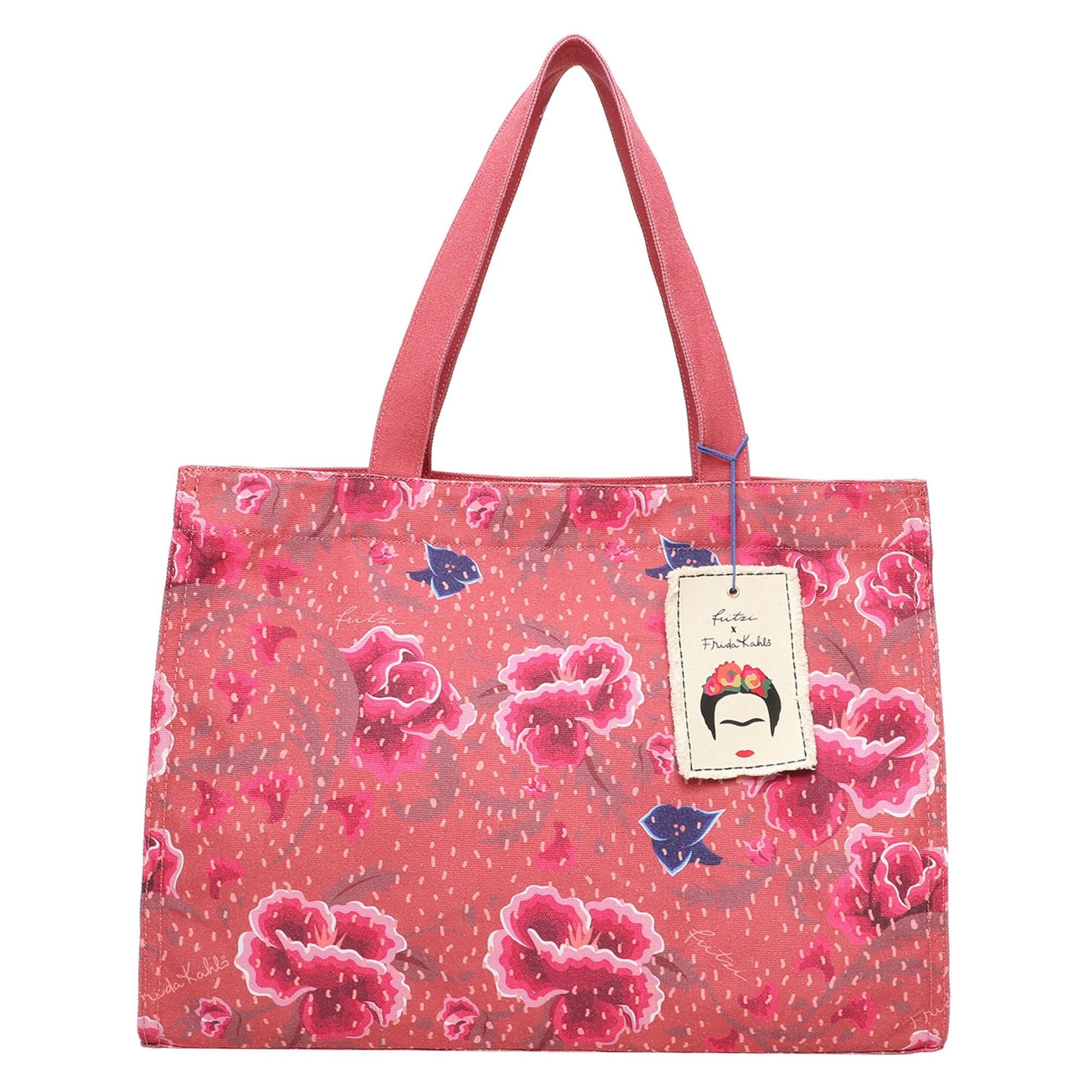 Shopper Fritzi x Frida Kahlo