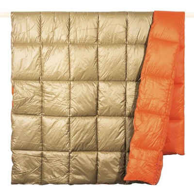 Wohndecke Decke Garment Beige Orange (140x200cm), PAD