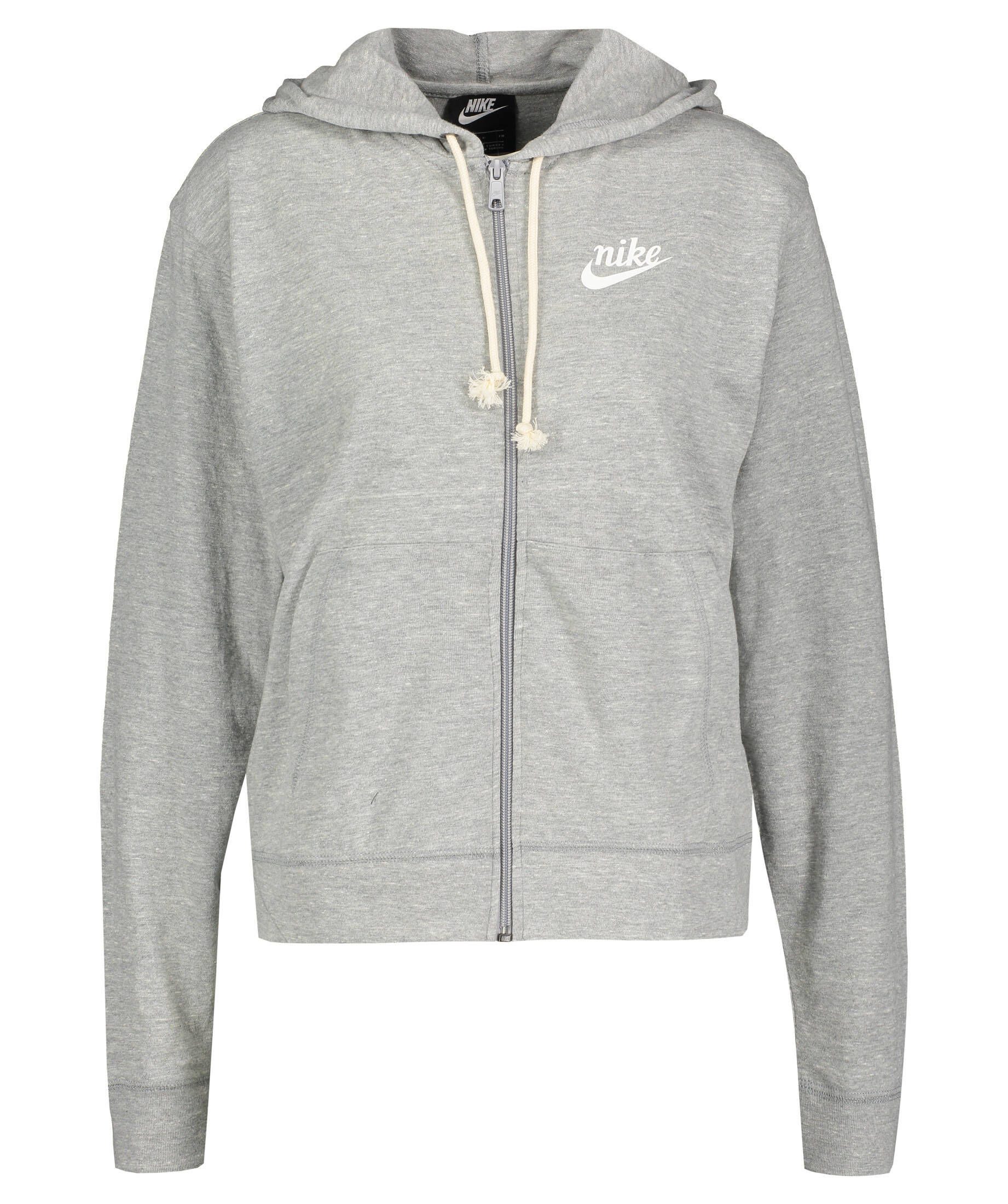 Nike Sportswear Sweatjacke Damen Sweatjacke GYM VINTAGE (1-tlg)