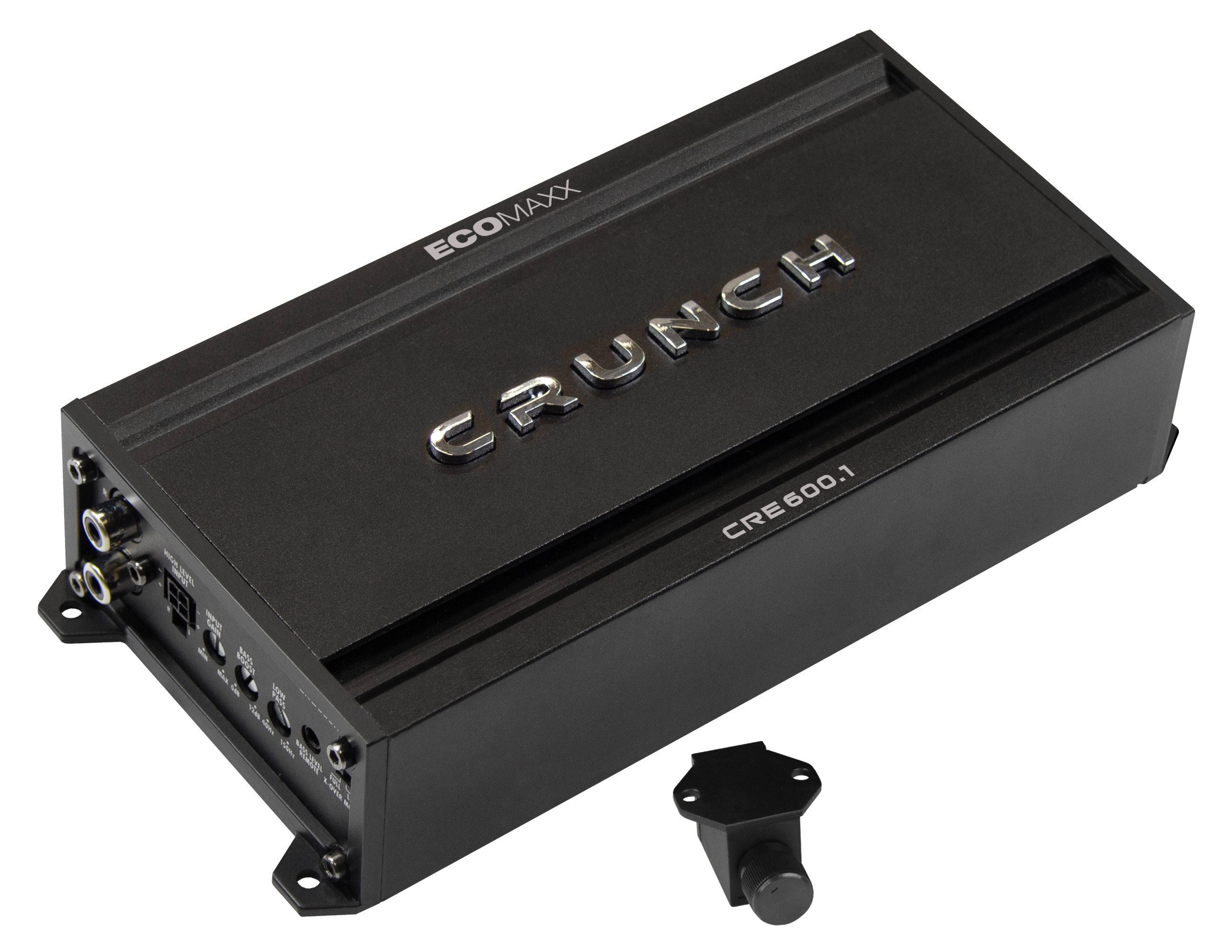 Crunch ECOMAXX CRE600.1, 1-Kanal Class D Verstärker Endverstärker (Anzahl Kanäle: 1)
