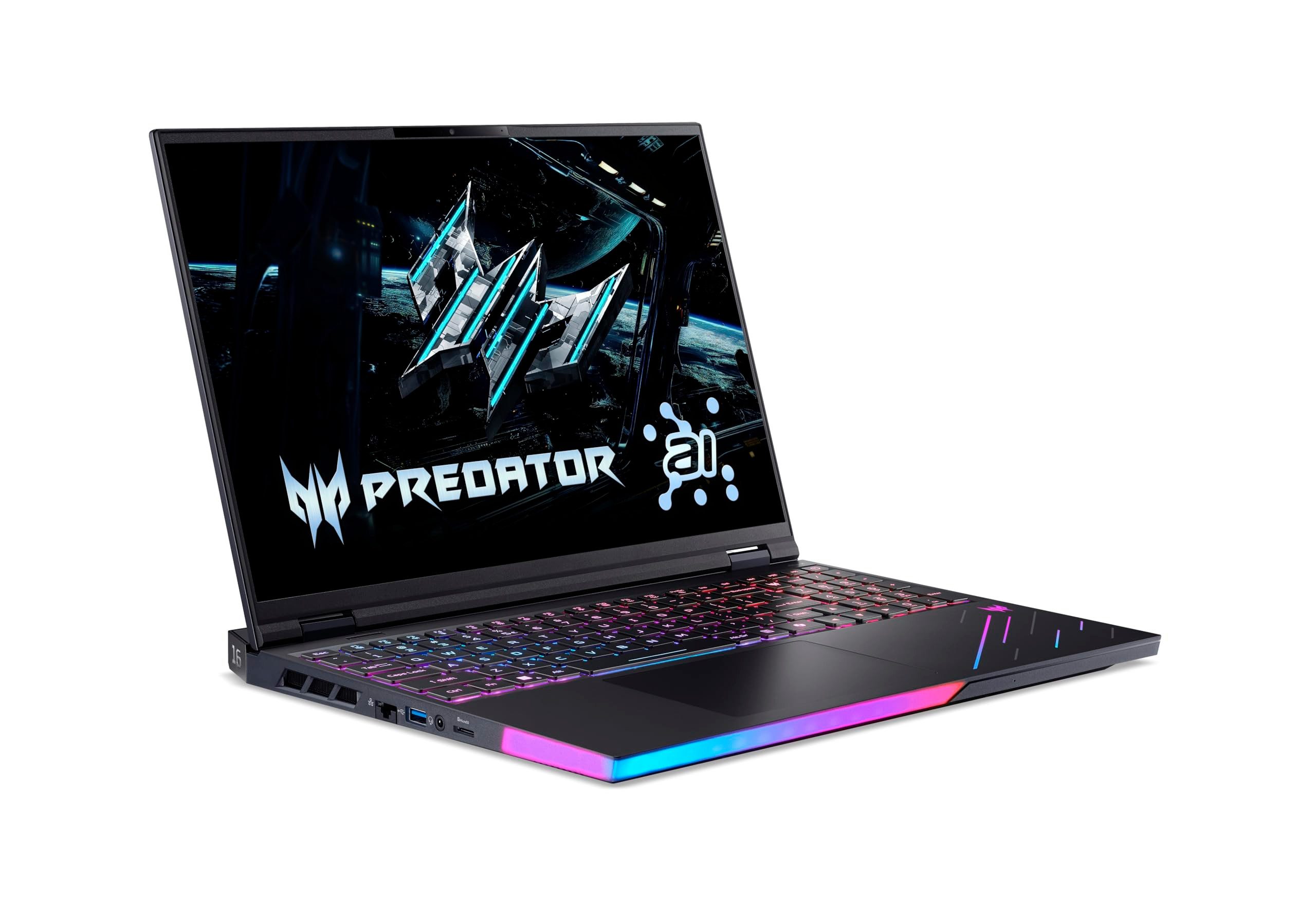 Acer Predator Helios 16 AI OLE Gaming-Notebook (Gaming-Laptop mit 16-Zoll-Display & KI-Technologie)