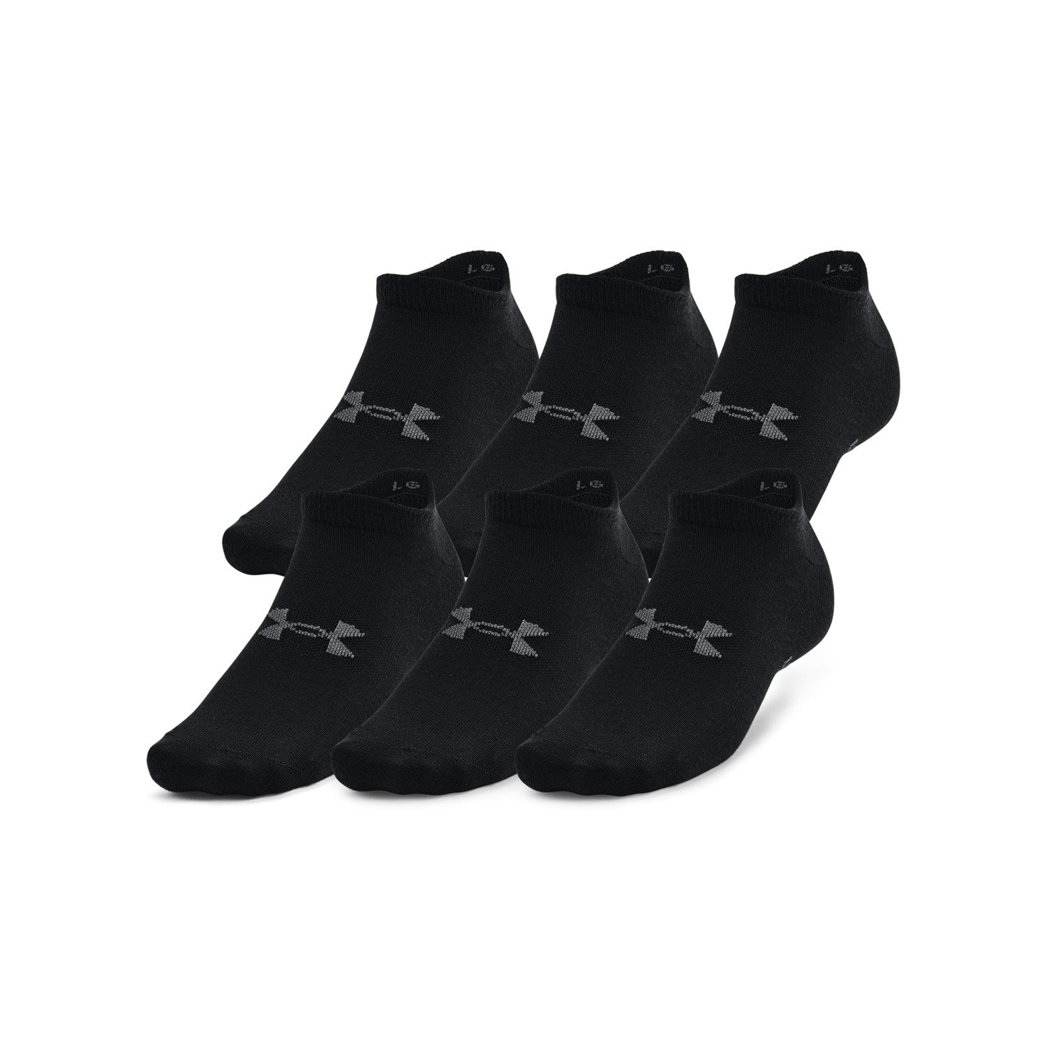 Füßlinge Under Armour Unisex Socken UA Essential No Show 6-Pack 1370542