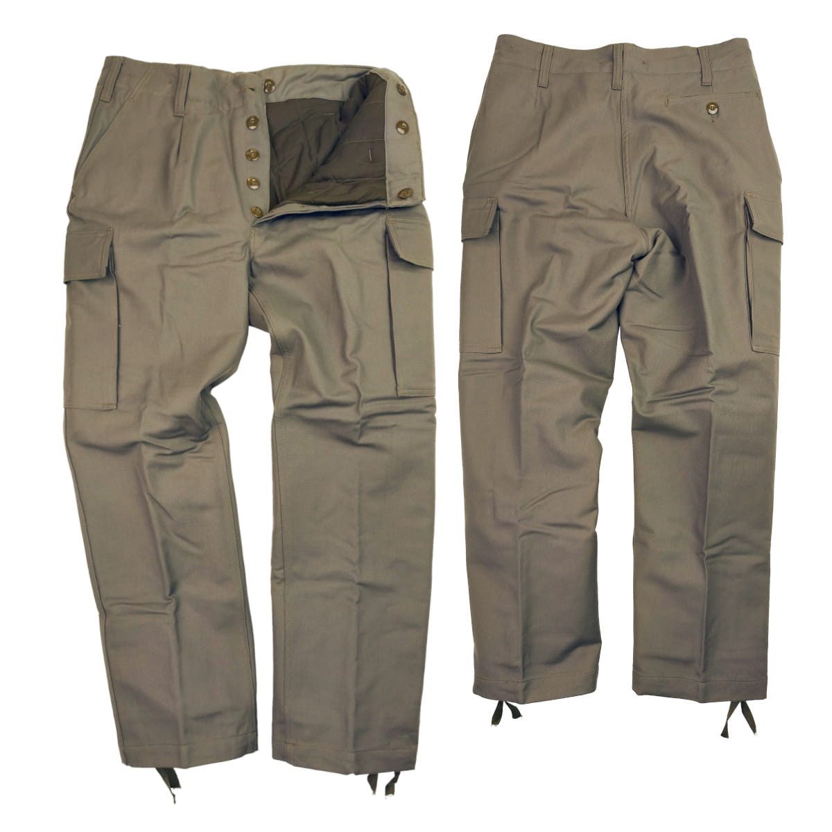 Leo Köhler Outdoorhose Original Bundeswehr Leo Köhler Moleskinhose gefüttert