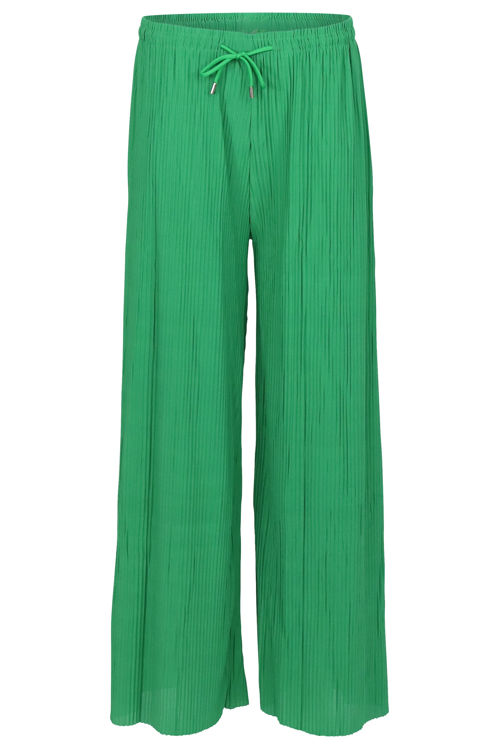 Easy Young Fashion Palazzohose 999 Sommerhose mit elastischem Bund